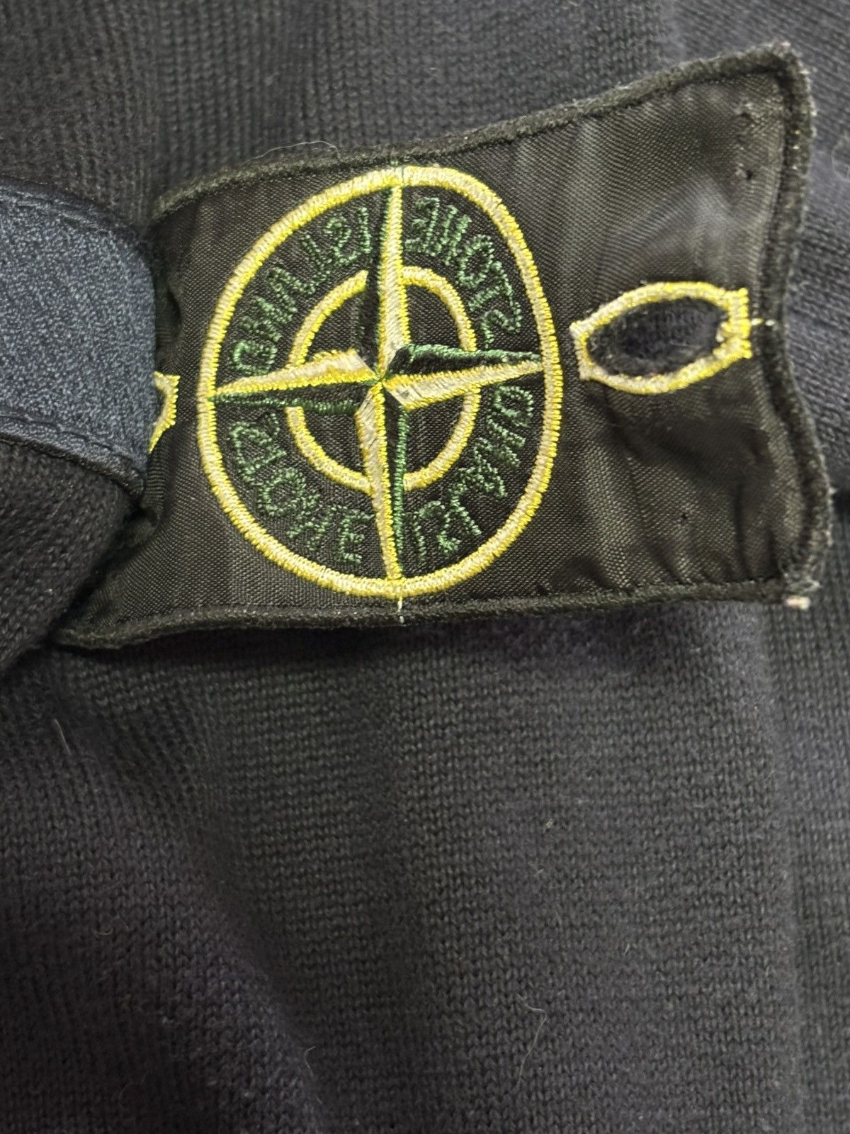 Stone Island ⁠Stone Island SS 2011 Vintage Cotton Button Cardigan Size US S / EU 44-46 / 1 - 9 Thumbnail