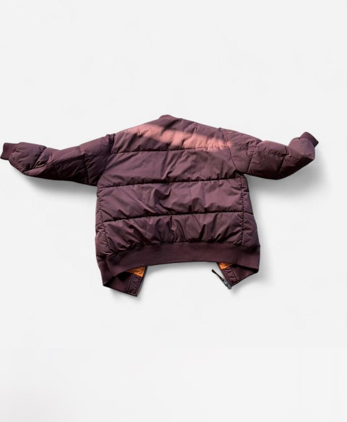 Pacsun Burgundy mens puffer jacket Size US L / EU 52-54 / 3 - 2 Thumbnail