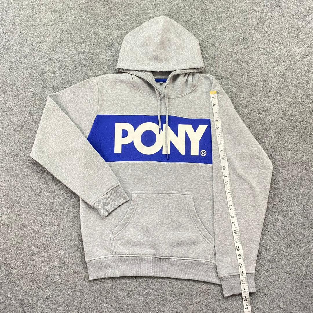PONY Vintage Pony Streetwear Hoodies Size US L / EU 52-54 / 3 - 4 Thumbnail
