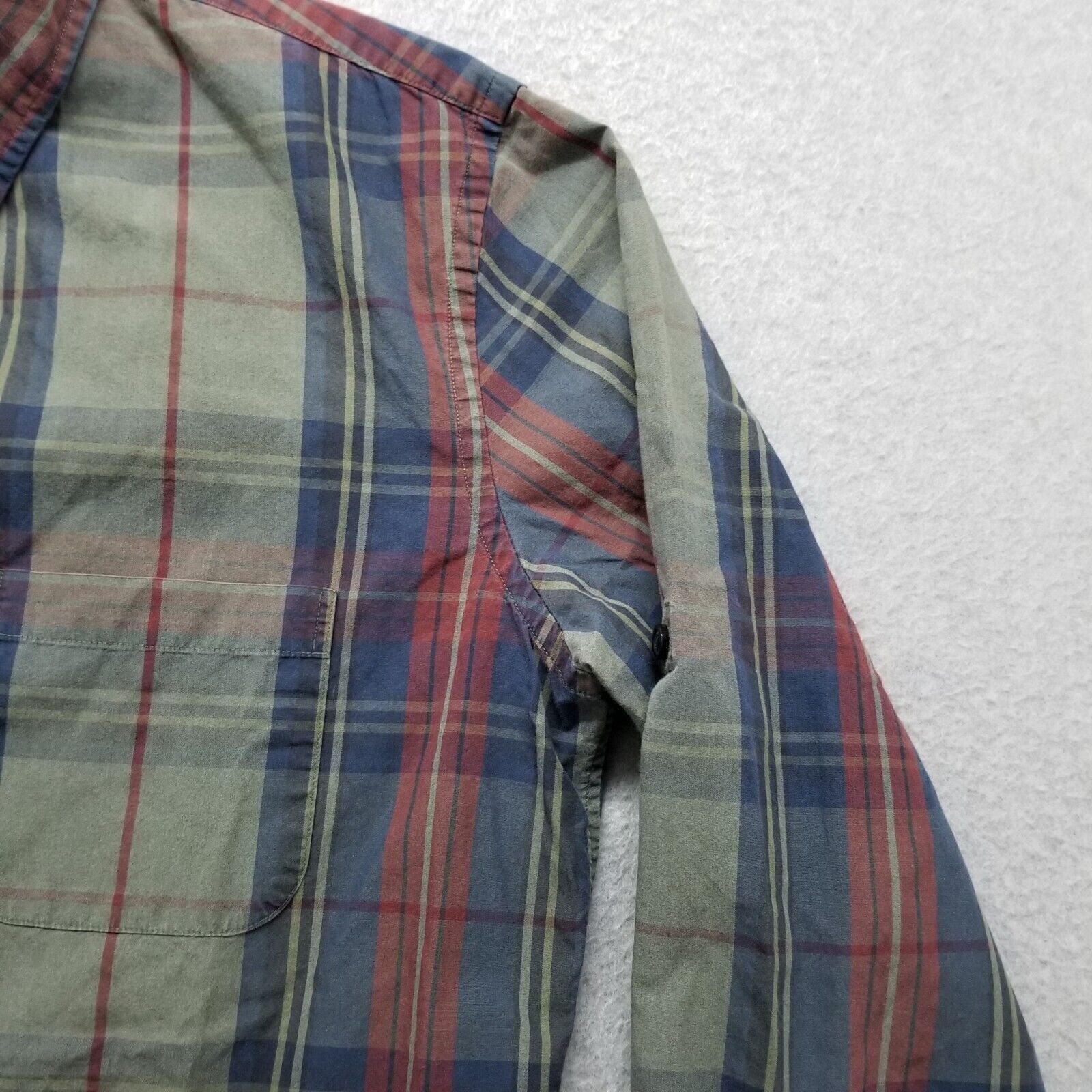 Brooks Brothers Brooks Brothers Shirt Plaid Button Up Long Sleeve Pocket Size US M / EU 48-50 / 2 - 5 Thumbnail