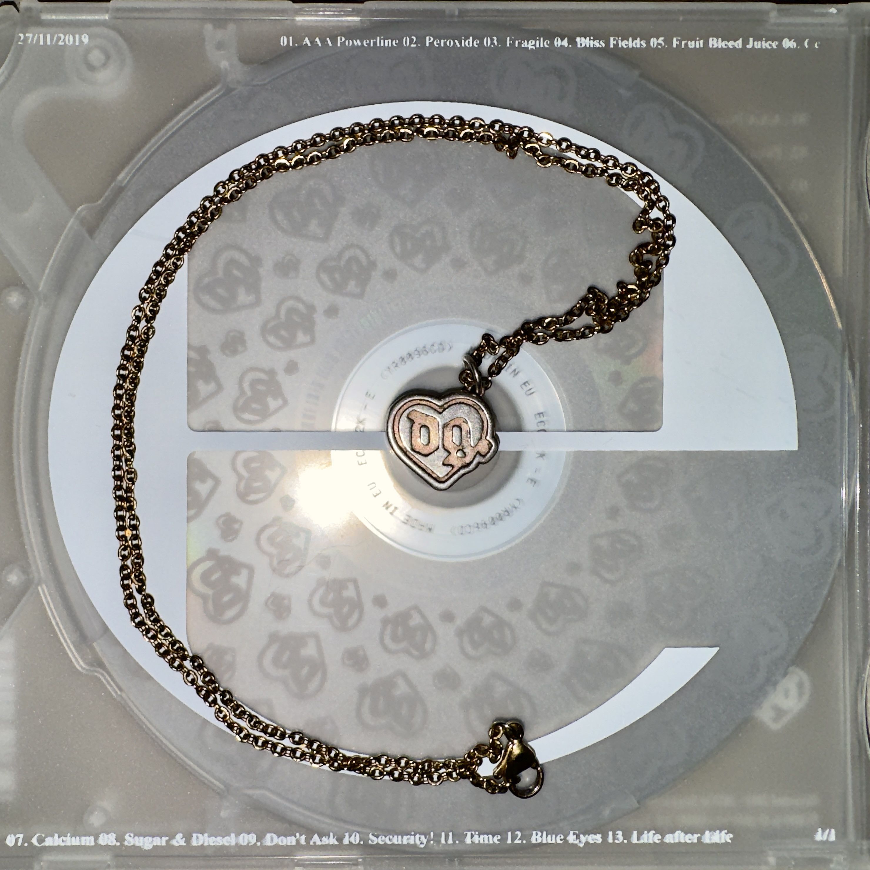 Drain Gang Lovepill (Rose gold) Size ONE SIZE - 1 Thumbnail