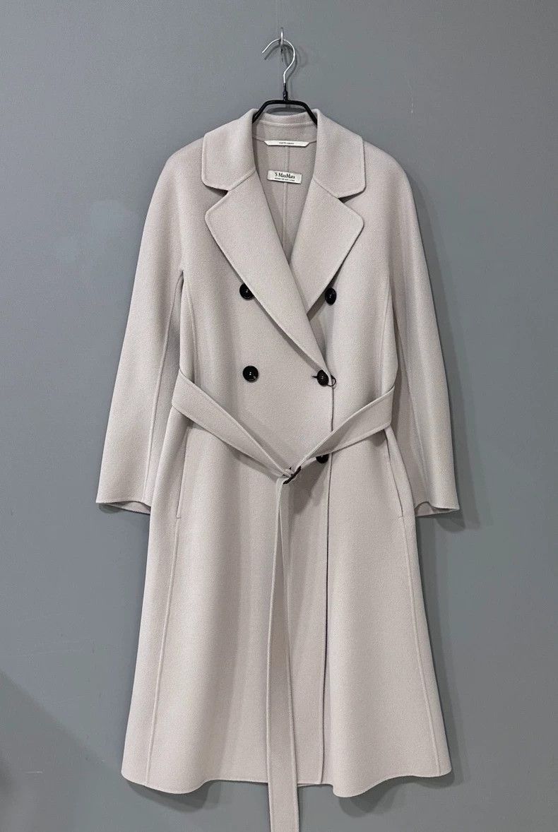 Max Mara Max Mara Wool coat Size M / US 6-8 / IT 42-44 - 1 Thumbnail
