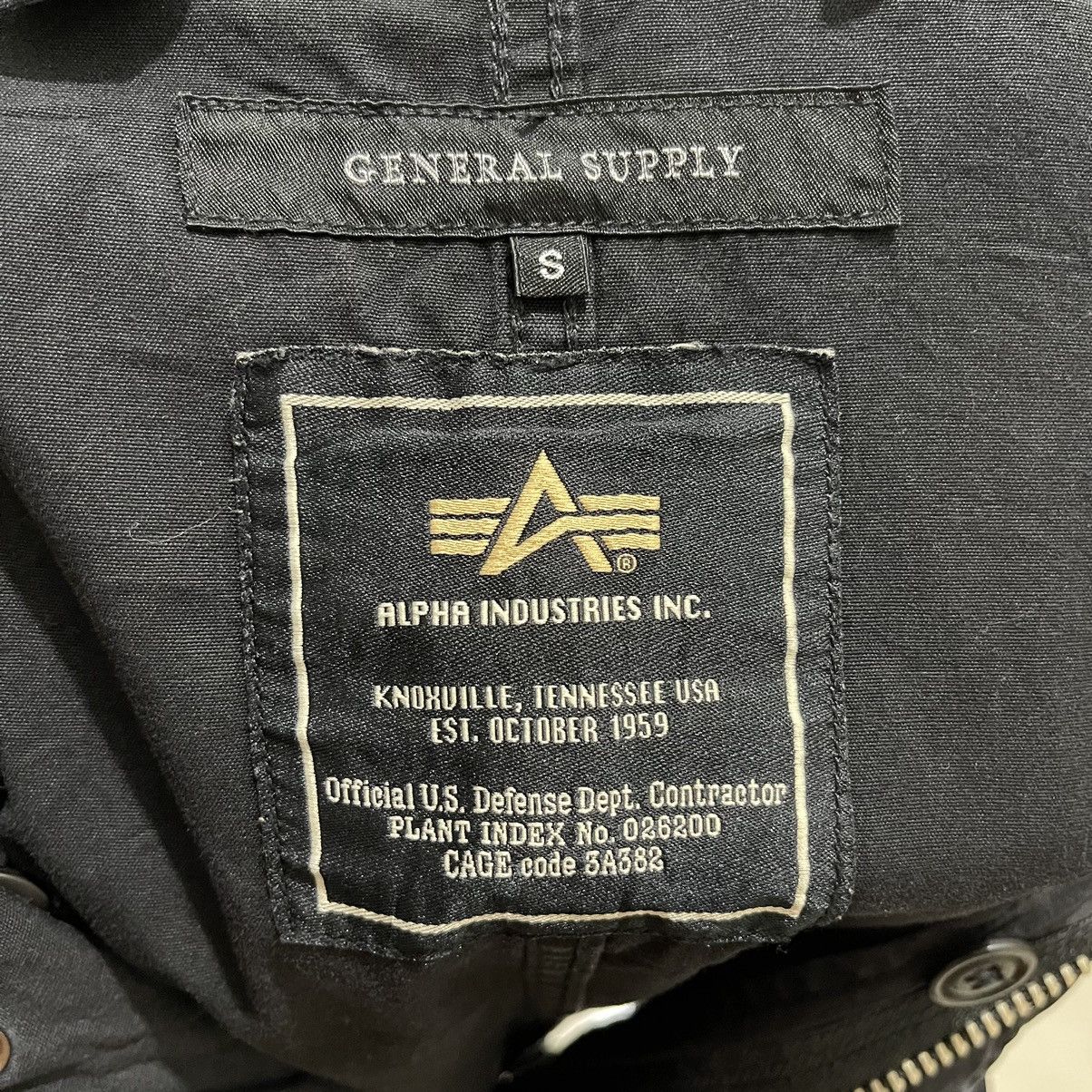 Alpha Industries Vintage Alpha Industries Hoodie Fishtail Parka Jacket Size US S / EU 44-46 / 1 - 19 Thumbnail