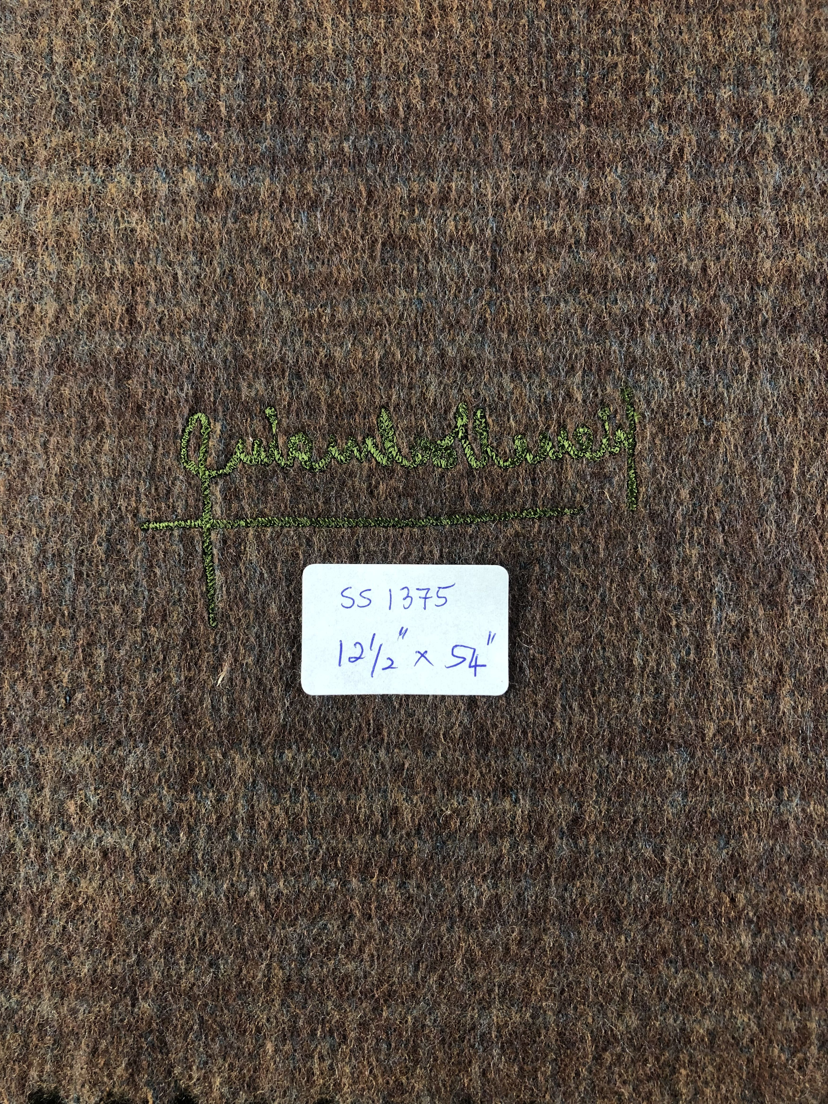 Pierre Balmain Pierre Balmain Wool Scarf / Muffler / Neckwear SS1375 Size ONE SIZE - 4 Thumbnail