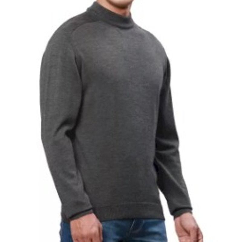 Joseph & Lyman Joseph & Lyman Extra Fine Merino Sweater Australia Mockneck Size US XL / EU 56 / 4 - 1 Thumbnail
