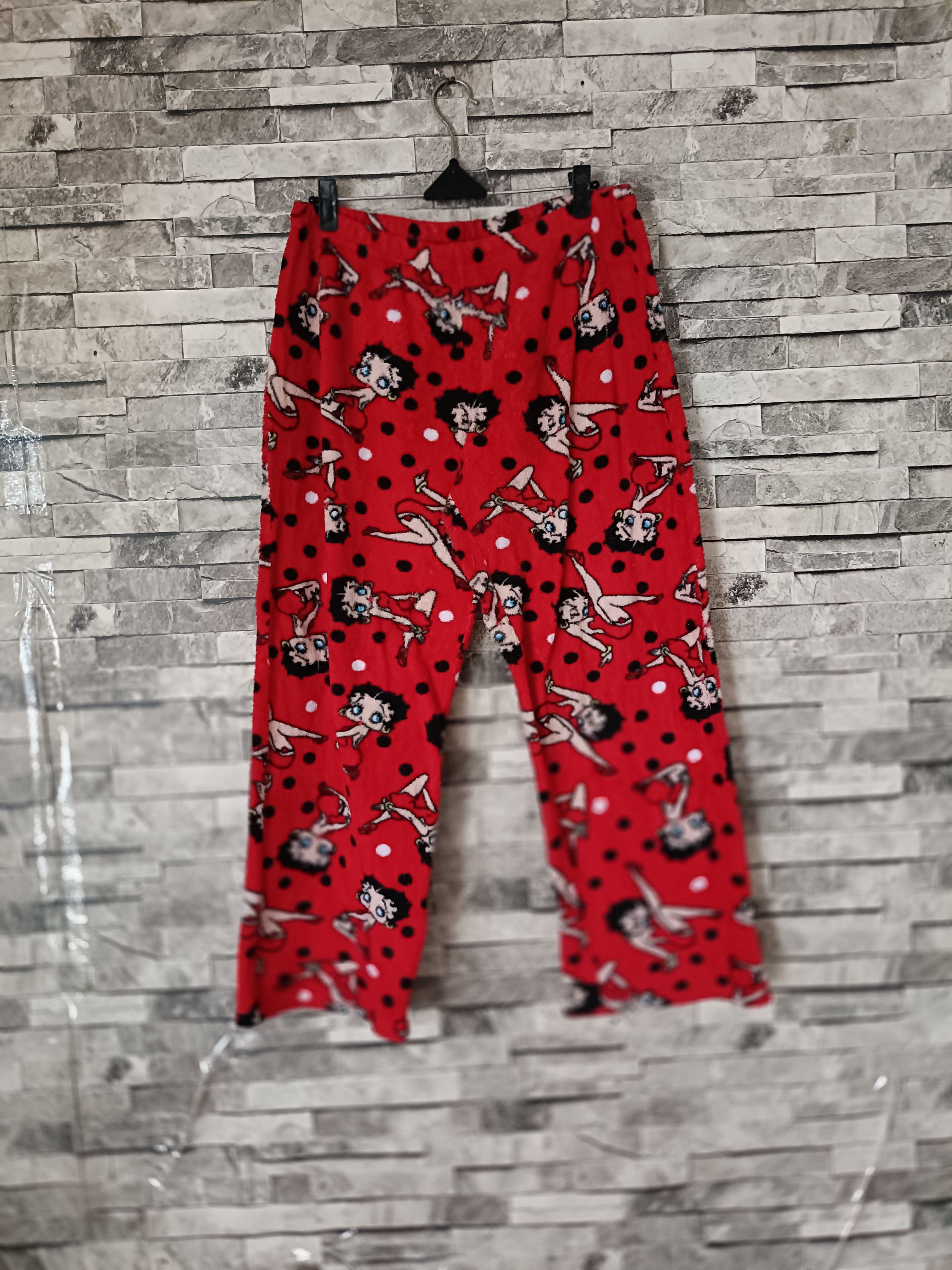 Other Betty boop all over print sleepwear sweatpants Size 30" / US 8 / IT 44 - 1 Thumbnail