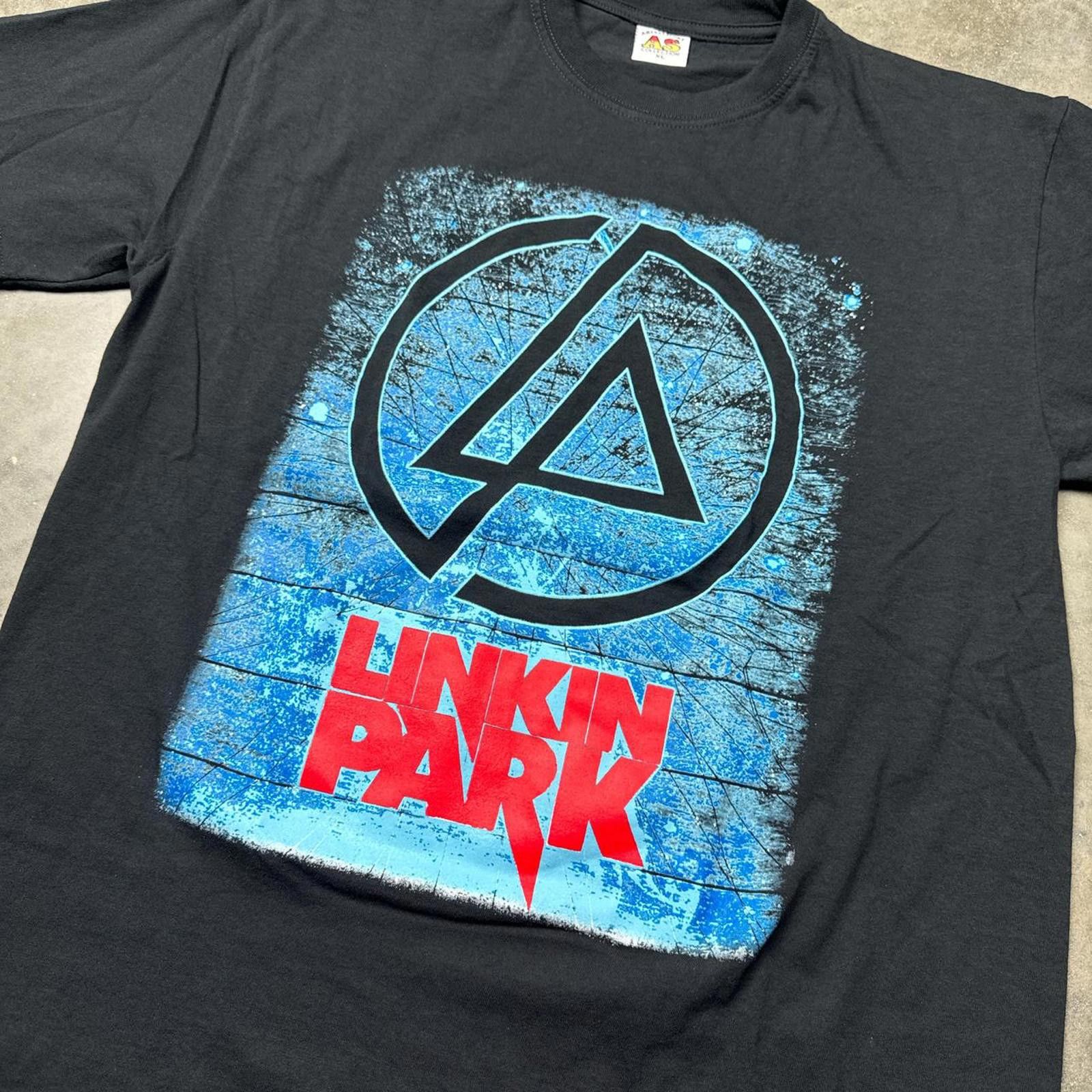 Other Linkin Park Rock Band Vintage Y2k Graphic T-Shirt Size US XL / EU 56 / 4 - 3 Thumbnail