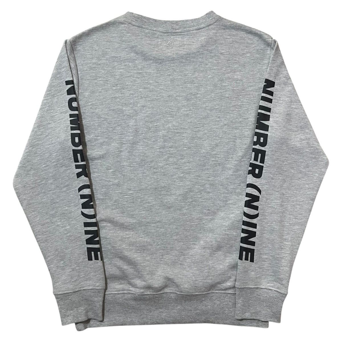 Number (N)ine Number Nine Spellout Sweatshirt Size US M / EU 48-50 / 2 - 3 Thumbnail