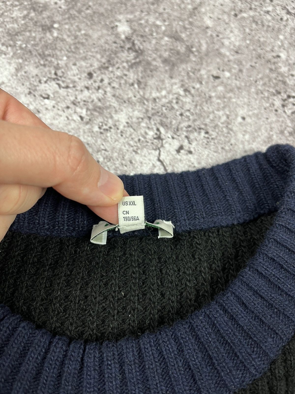 Kenzo Kenzo Logo Wool Sweater Size US XXL / EU 58 / 5 - 7 Thumbnail