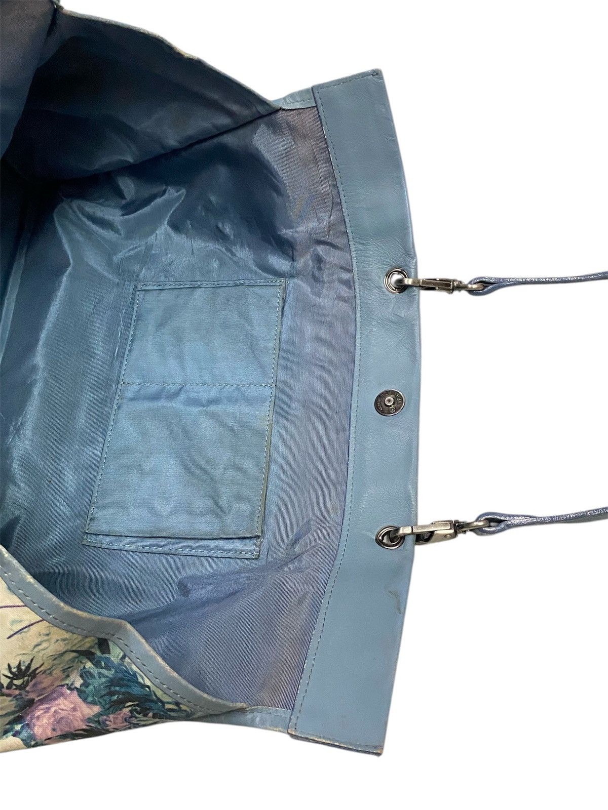 Jean Paul Gaultier Vintage Jean Paul Gaultier "Paradise” Flamingo Tote Bag Size ONE SIZE - 24 Thumbnail