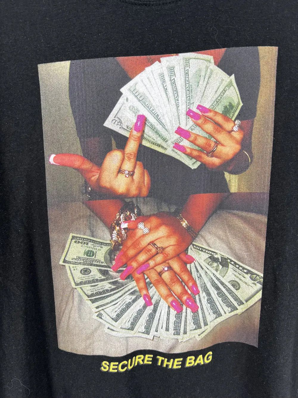 Vintage Vintage Y2K Secure The Bags Capsule Set Tshirt Size US XL / EU 56 / 4 - 8 Thumbnail