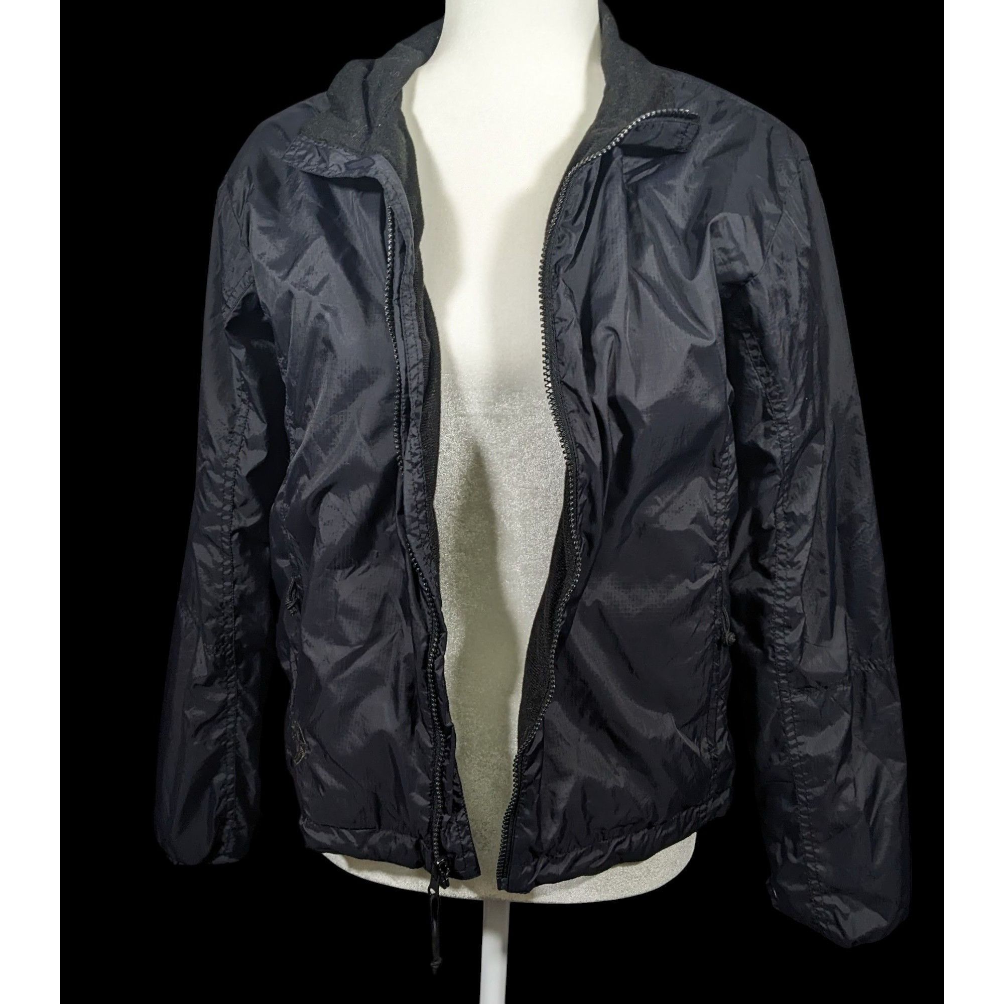 Other Black Ice Women's Lightweight Jacket Size Small Size S / US 4 / IT 40 - 2 Thumbnail