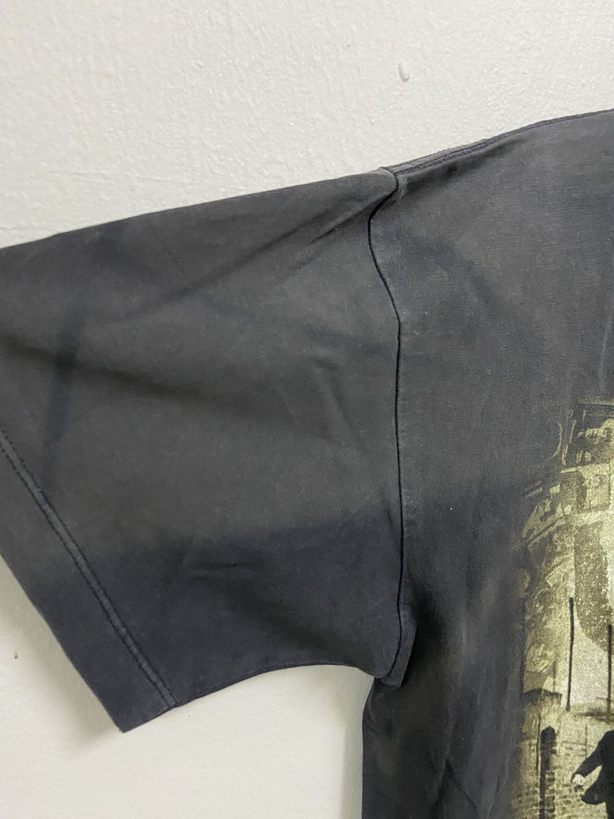 Band Tees × Vintage Distressed Sun Faded The Beatles Tshirt Size US L / EU 52-54 / 3 - 6 Thumbnail
