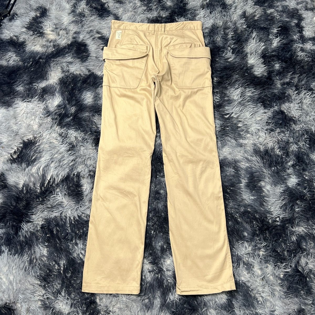 RAGEBLUE Rageblue Japanese Brand Big Pocket Cargo Pants Size US 32 / EU 48 - 2 Thumbnail