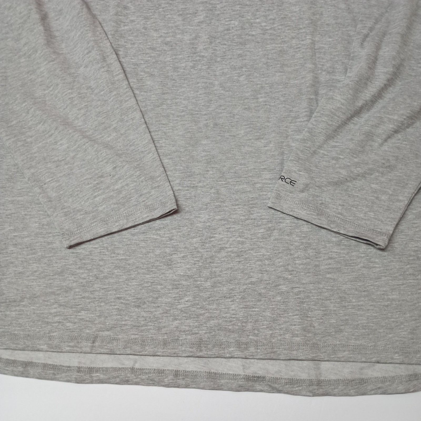 Carhartt Carhartt Force Relaxed Fit 1/4 Zip Shirt Men's 4XL Gray New Size US XXL / EU 58 / 5 - 2 Thumbnail