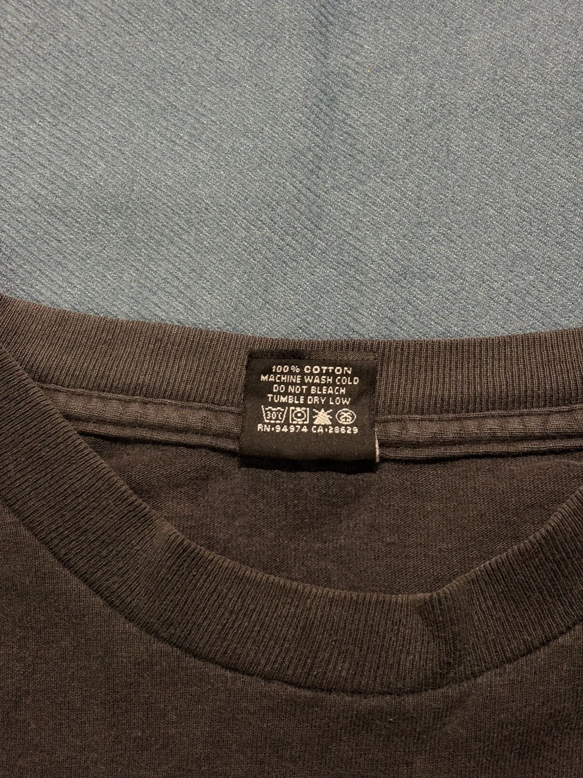 Stussy 2000s Stussy Poker Chip Tees L Size US L / EU 52-54 / 3 - 5 Thumbnail