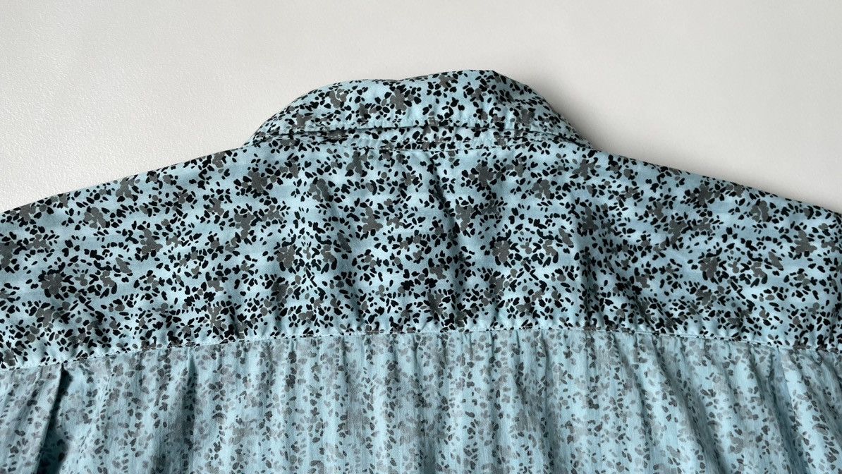 Comme des Garcons Inside Out Print Camp Collar Shirt Size US M / EU 48-50 / 2 - 13 Thumbnail
