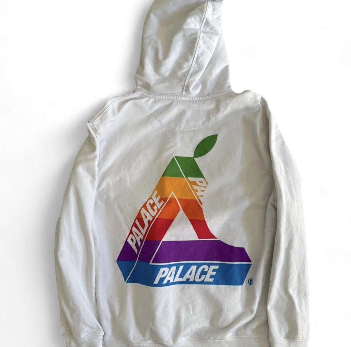 Palace Palace jobsworth hoodie size large White Size US L / EU 52-54 / 3 - 2 Thumbnail