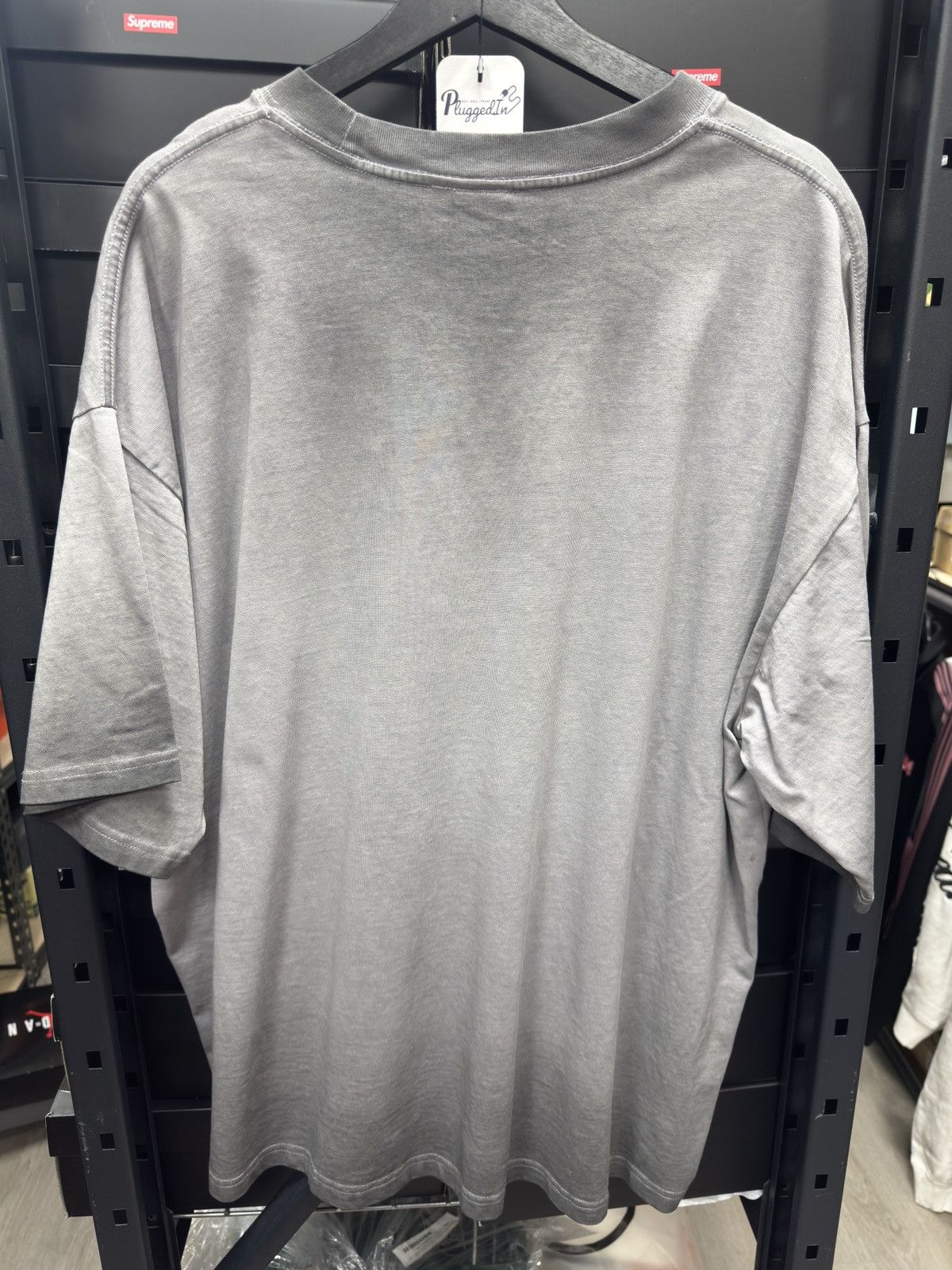 Saint Vanity Saint Vanity Grey Washes Graphic Tee Size US XL / EU 56 / 4 - 4 Thumbnail