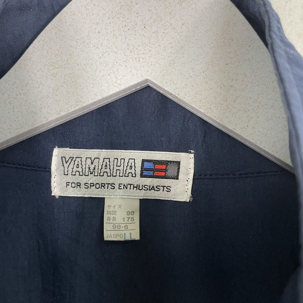 Japanese Brand × Sports Specialties × Yamaha 💥80s YAMAHA TENNIS TEAM LIGHT WINDBREAKER JACKET Size US XL / EU 56 / 4 - 10 Thumbnail