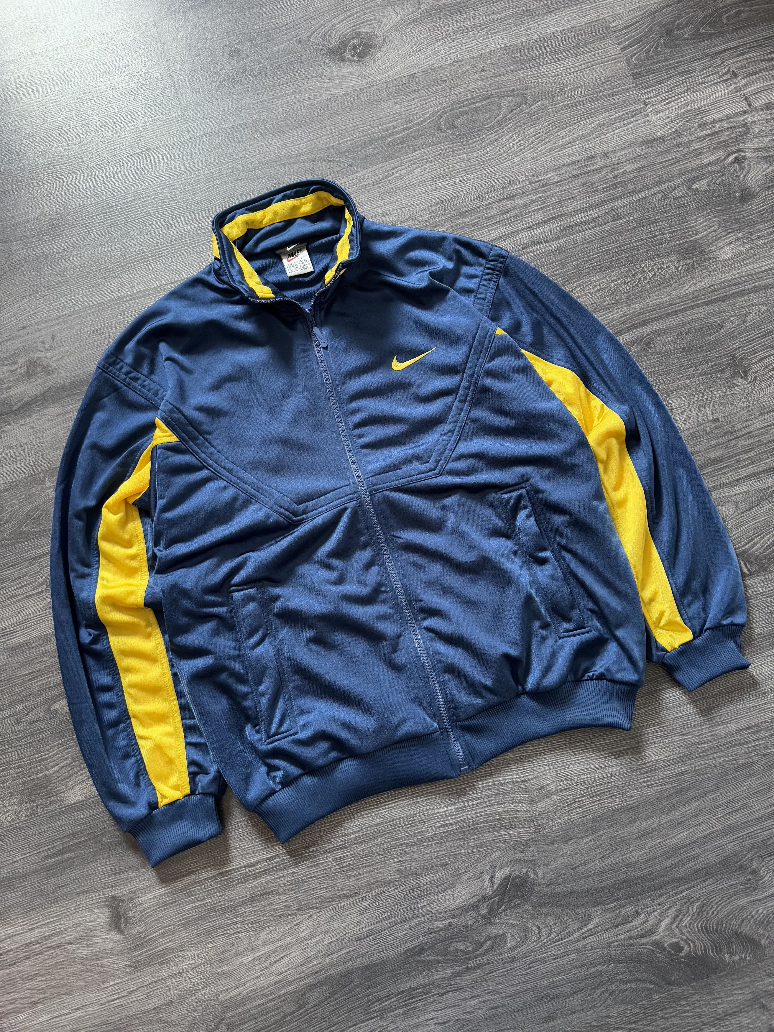 Nike Vintage Nike Track Jacket Big Logo Size US M / EU 48-50 / 2 - 5 Thumbnail