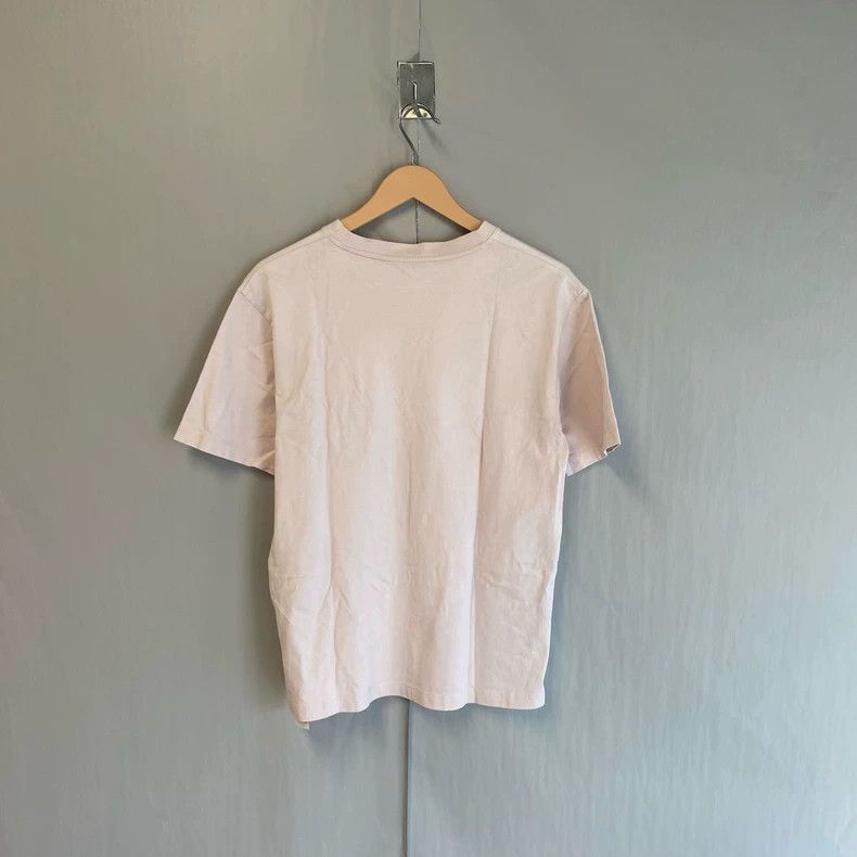 Loewe LOEWE Pink embroidered logo on the chest. Short sleeves Size XS / US 0-2 / IT 36-38 - 2 Thumbnail
