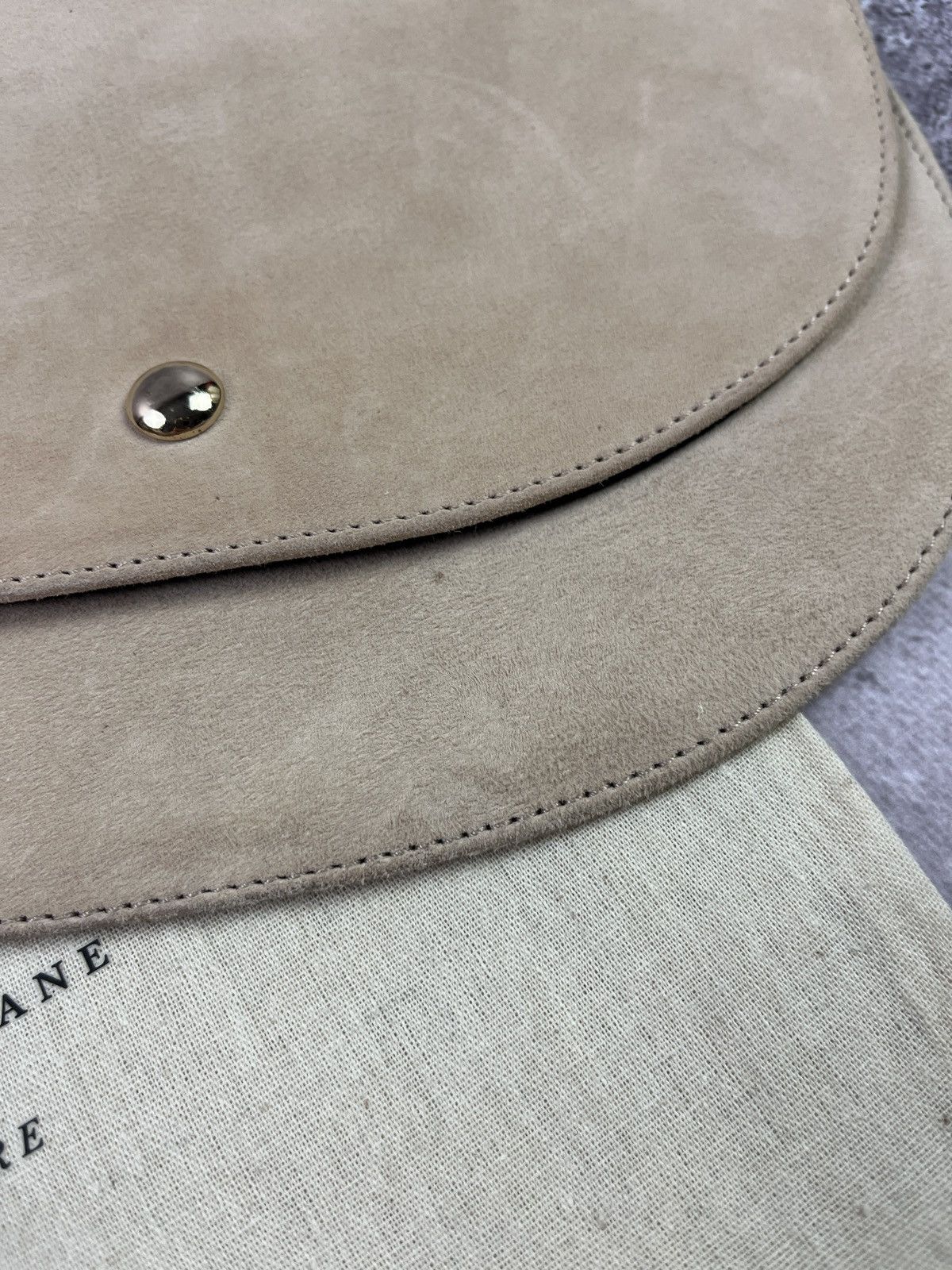 Sezane Sézane Farrow Leather Hand/Shoulder Bag Size ONE SIZE - 3 Thumbnail