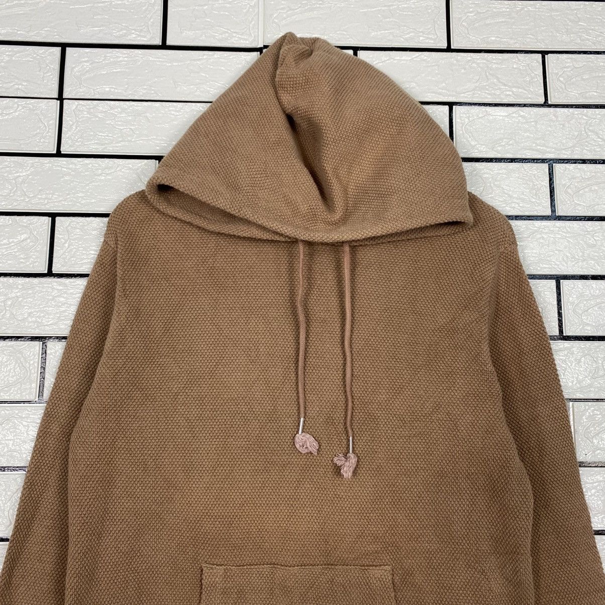 Issey Miyake 📌Hoodie Pull Over Anorak Waffle Beams Light Japan Size US S / EU 44-46 / 1 - 4 Thumbnail