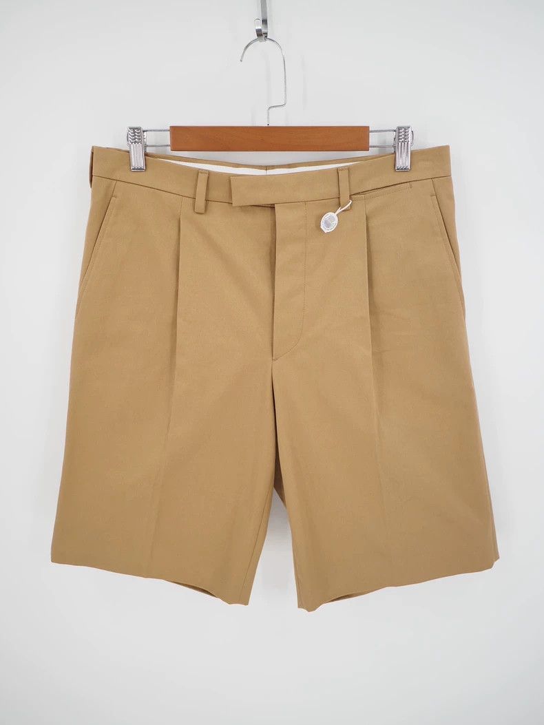 Prada Prada Khaki suit shorts 2502-Nextarrow Size US 30 / EU 46 - 2 Thumbnail