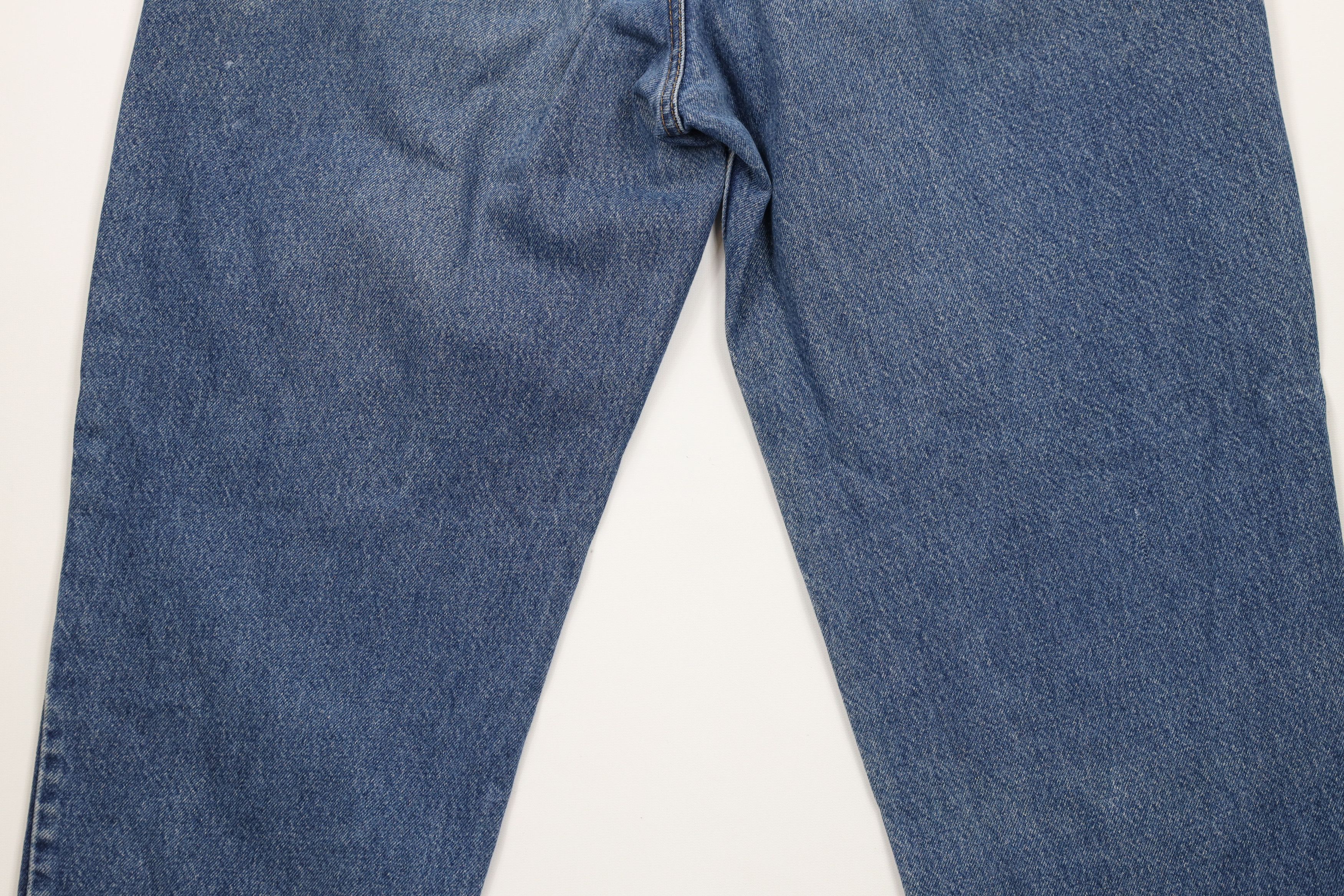 Levi's × Vintage Vintage Y2K 2001 Levis 545 Loose Fit Denim Jeans Blue USA Size US 36 / EU 52 - 13 Thumbnail