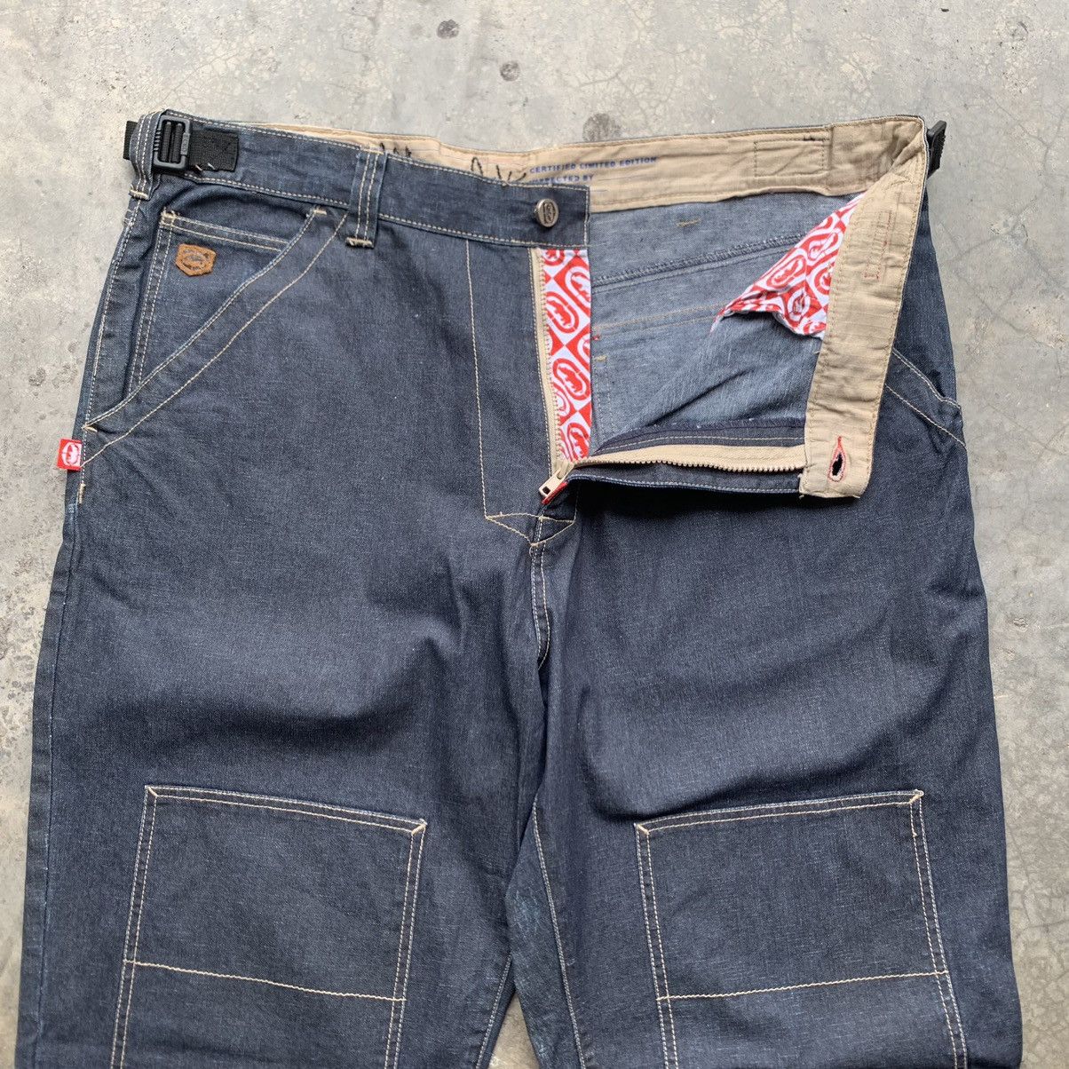 Ecko Unltd. Ecko Unltd Oversized Baggy Jeans Size US 40 / EU 56 - 6 Thumbnail