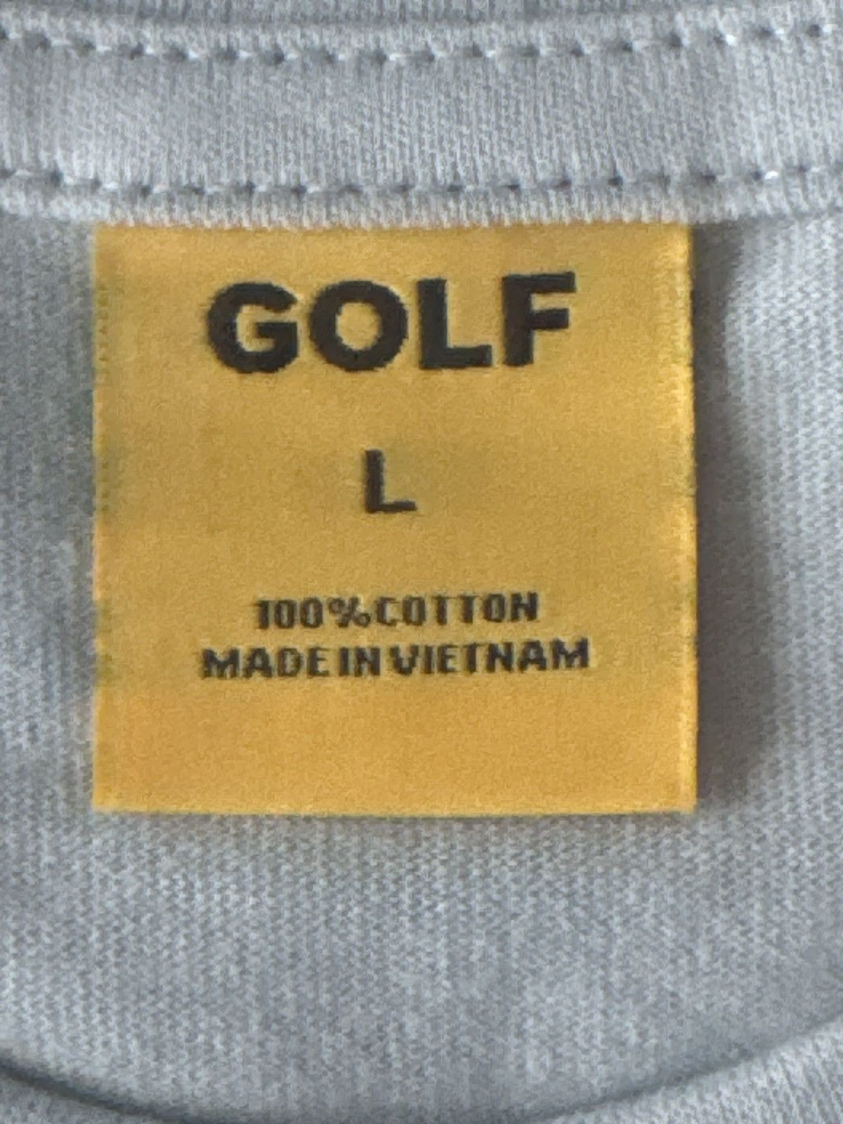 Golf Wang Golf Wang World is Sh_t T shirt Size US L / EU 52-54 / 3 - 5 Thumbnail