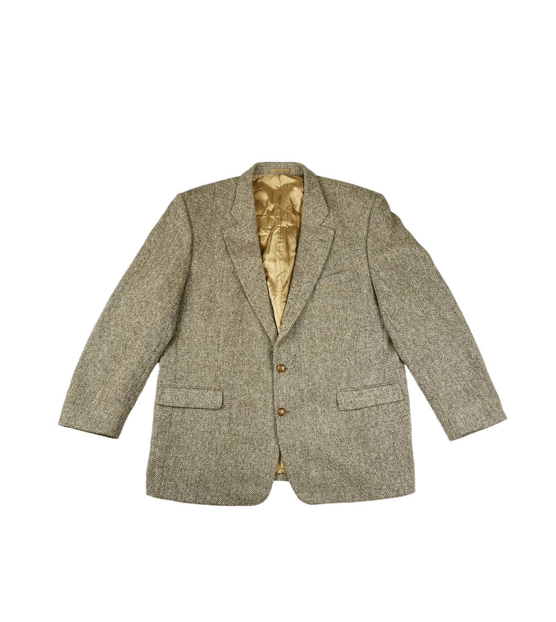 Harris Tweed × Vintage Vintage Harris Tweed Wool Blazer L Size 44R - 1 Thumbnail