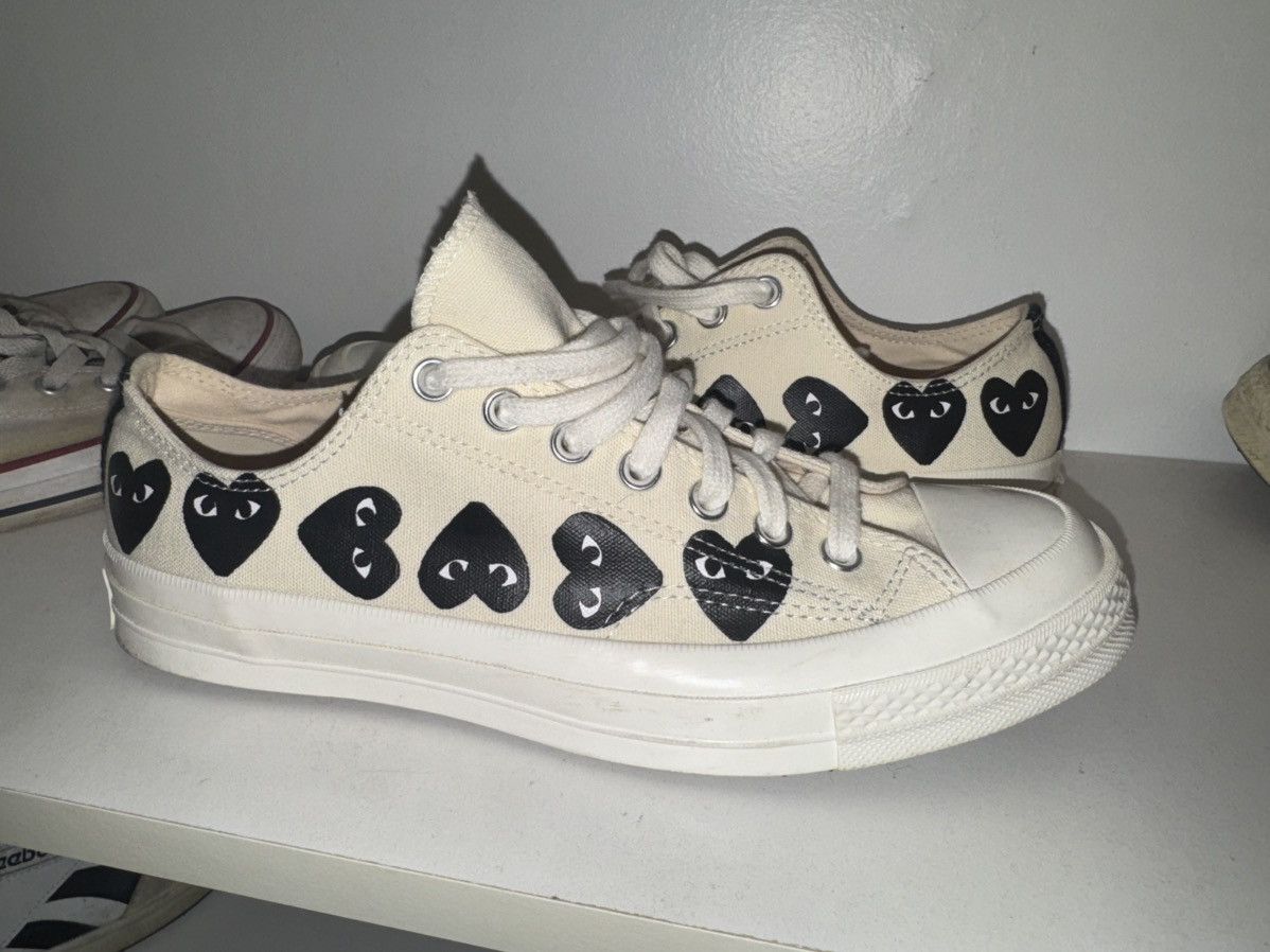 CDG by Comme des Garcons CDG Converse Size US 9 / EU 42 - 1 Thumbnail