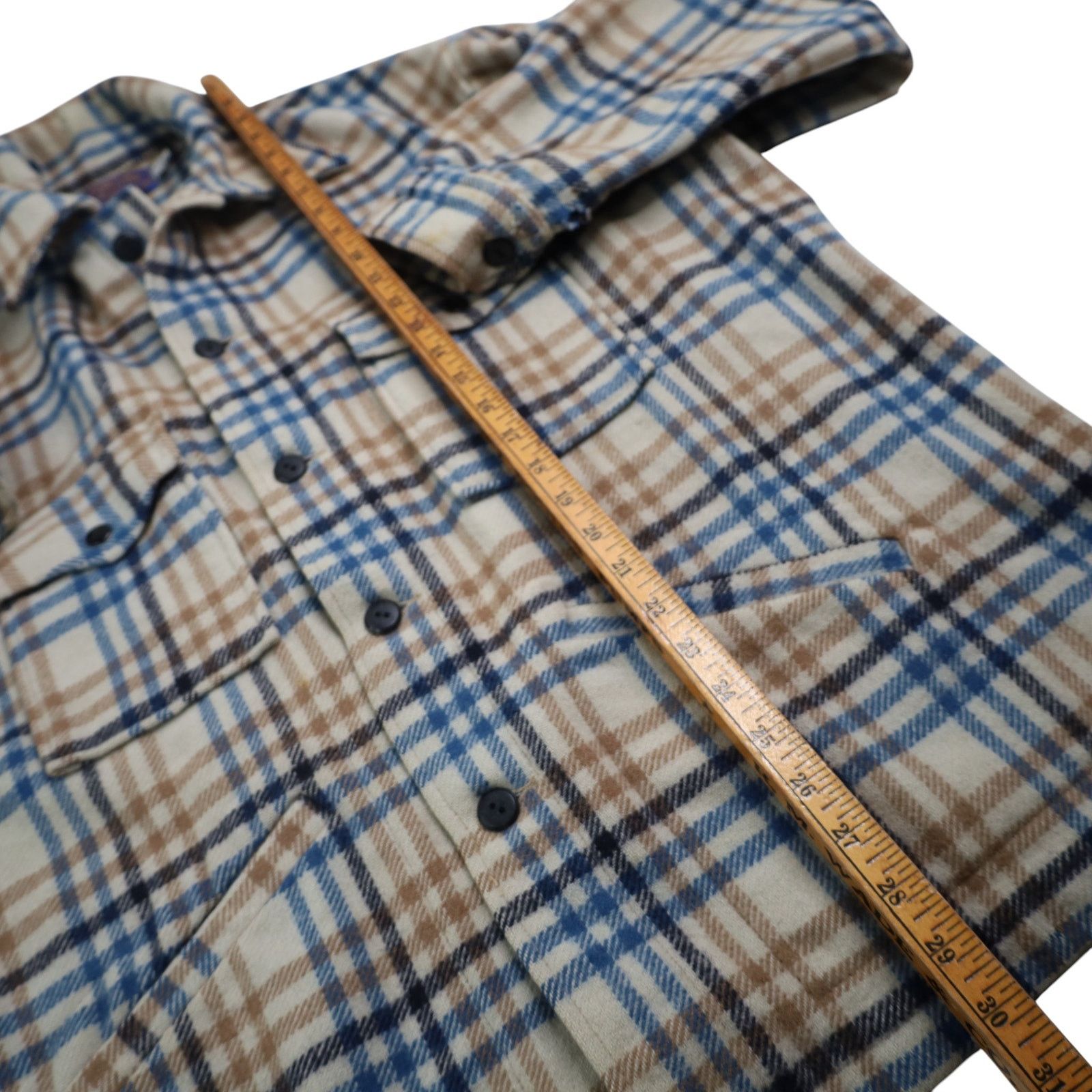 Pendleton × Vintage True Pendleton %100 Wool Plaid Coat Size US XL / EU 56 / 4 - 11 Thumbnail
