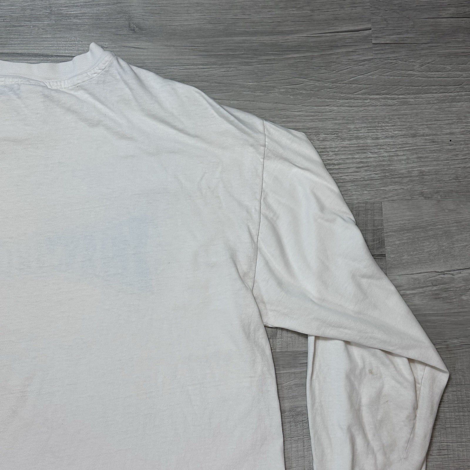 Hanes Vintage Figure Skating 1993 World Cup Long Sleeve T-Shirt Size US XL / EU 56 / 4 - 13 Thumbnail
