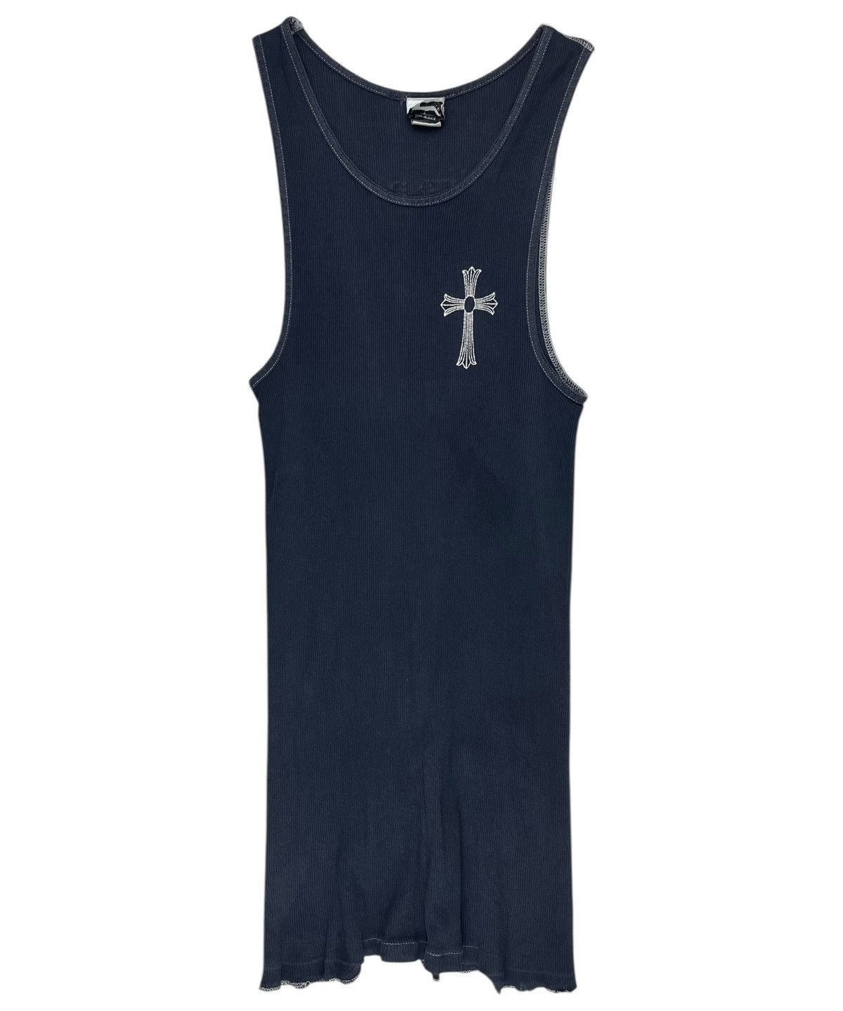 Chrome Hearts Chrome Hearts Vintage Fuck You New York Horseshoe Tank Top Size US L / EU 52-54 / 3 - 2 Thumbnail