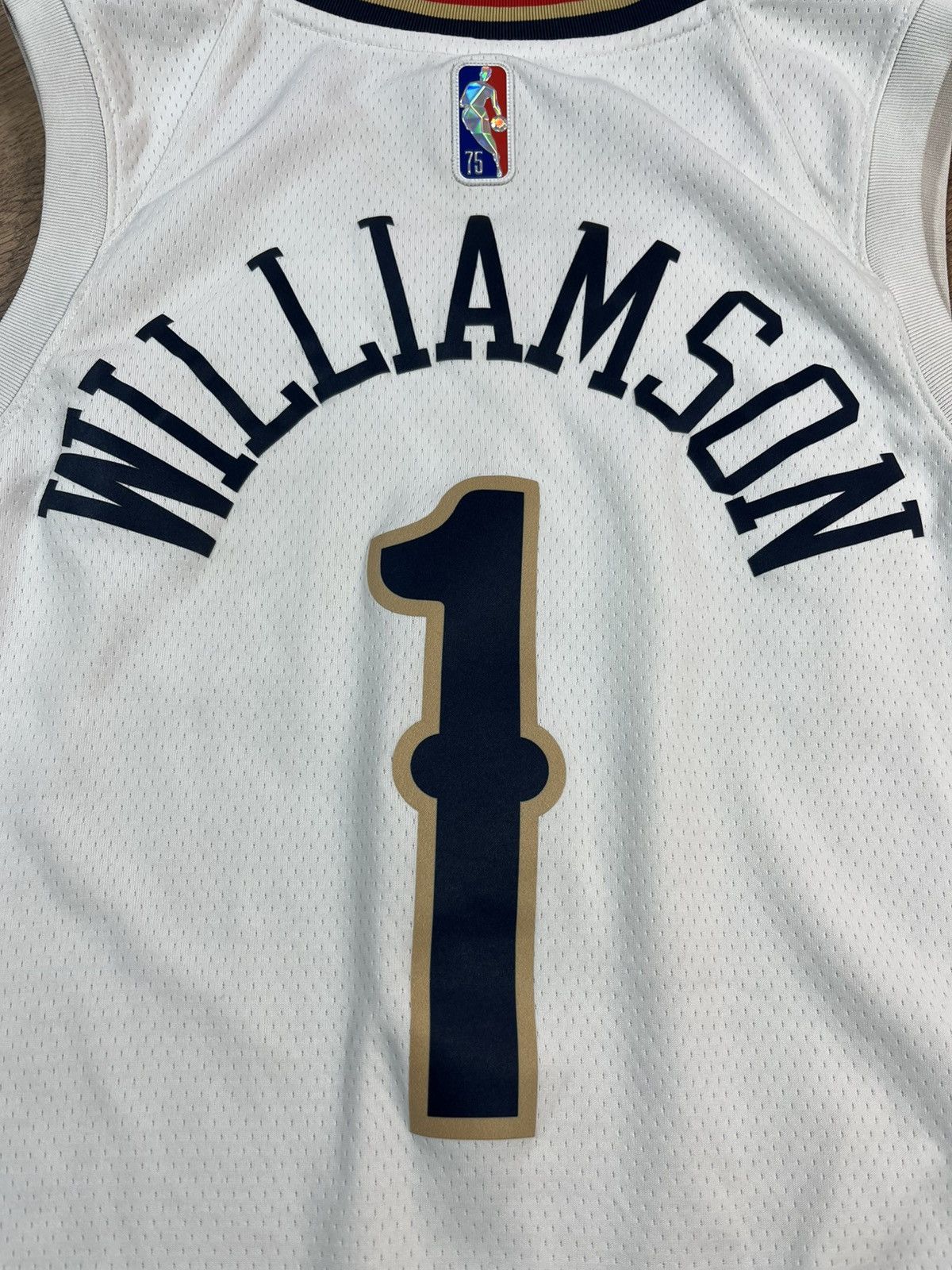 Nike Zion Williamson New Orleans Pelicans Nike Jersey Size US L / EU 52-54 / 3 - 10 Thumbnail