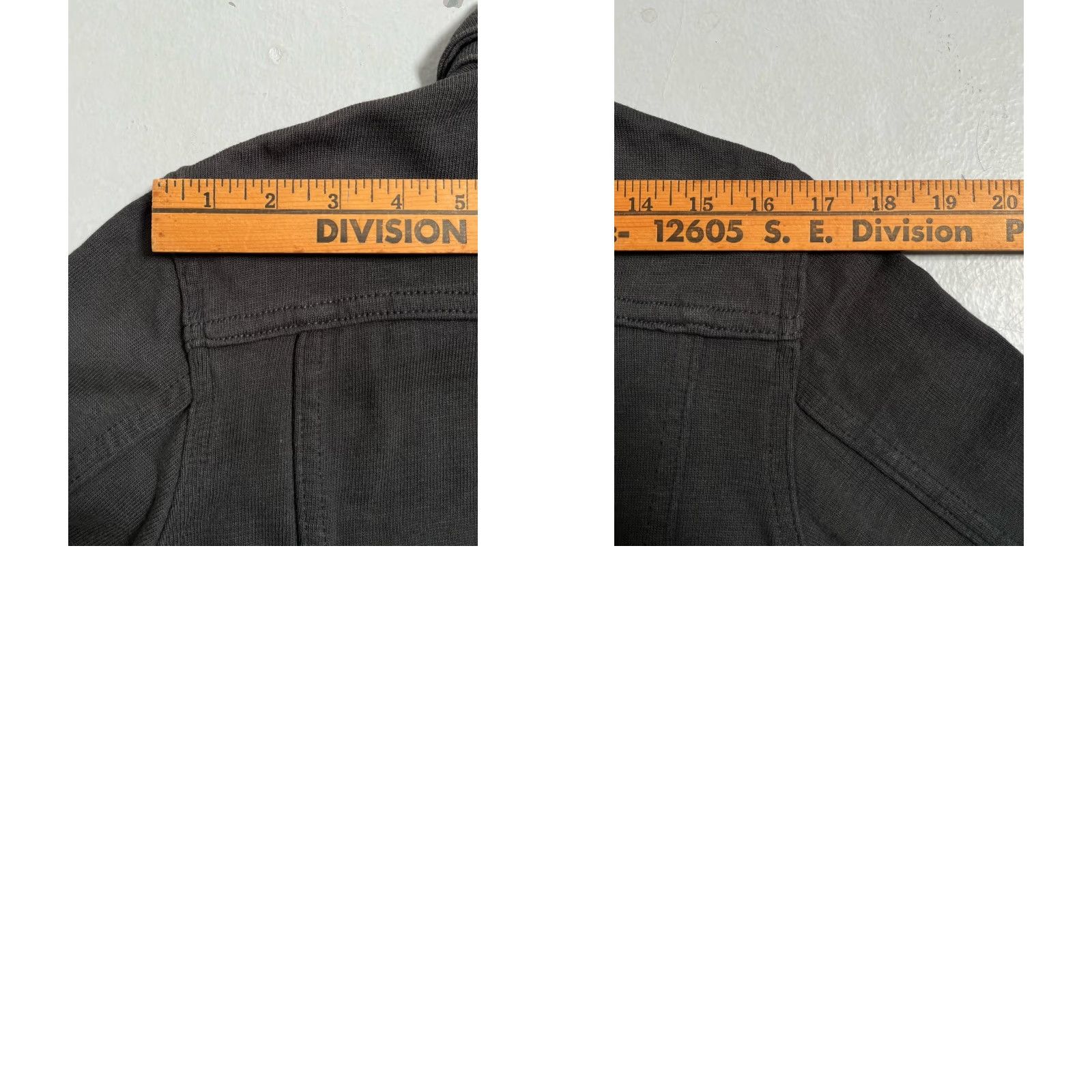 Vintage Beams Cotton Knit Trucker Vintage Style Work Jacket Snap Button Ranch Wear M Size US M / EU 48-50 / 2 - 9 Thumbnail