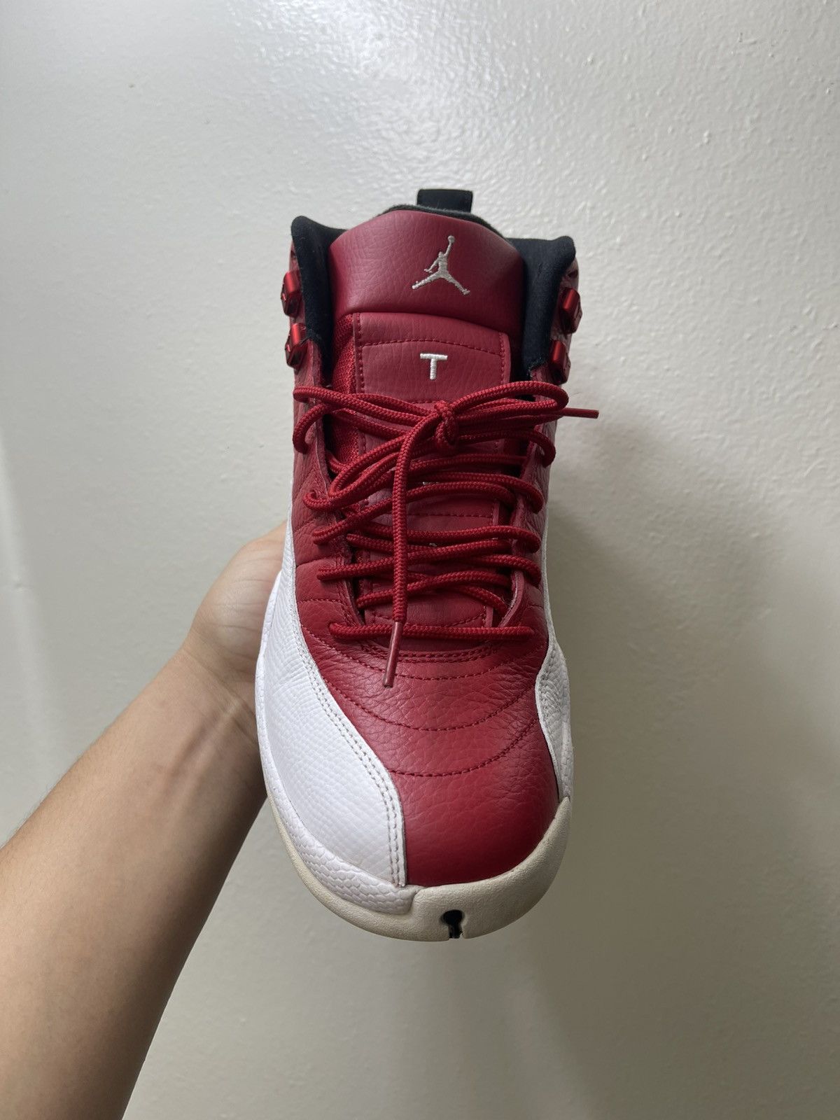 Jordan Brand Jordan 12 “Gym Red” Size 9.5 In Men Size US 9.5 / EU 42-43 - 2 Thumbnail