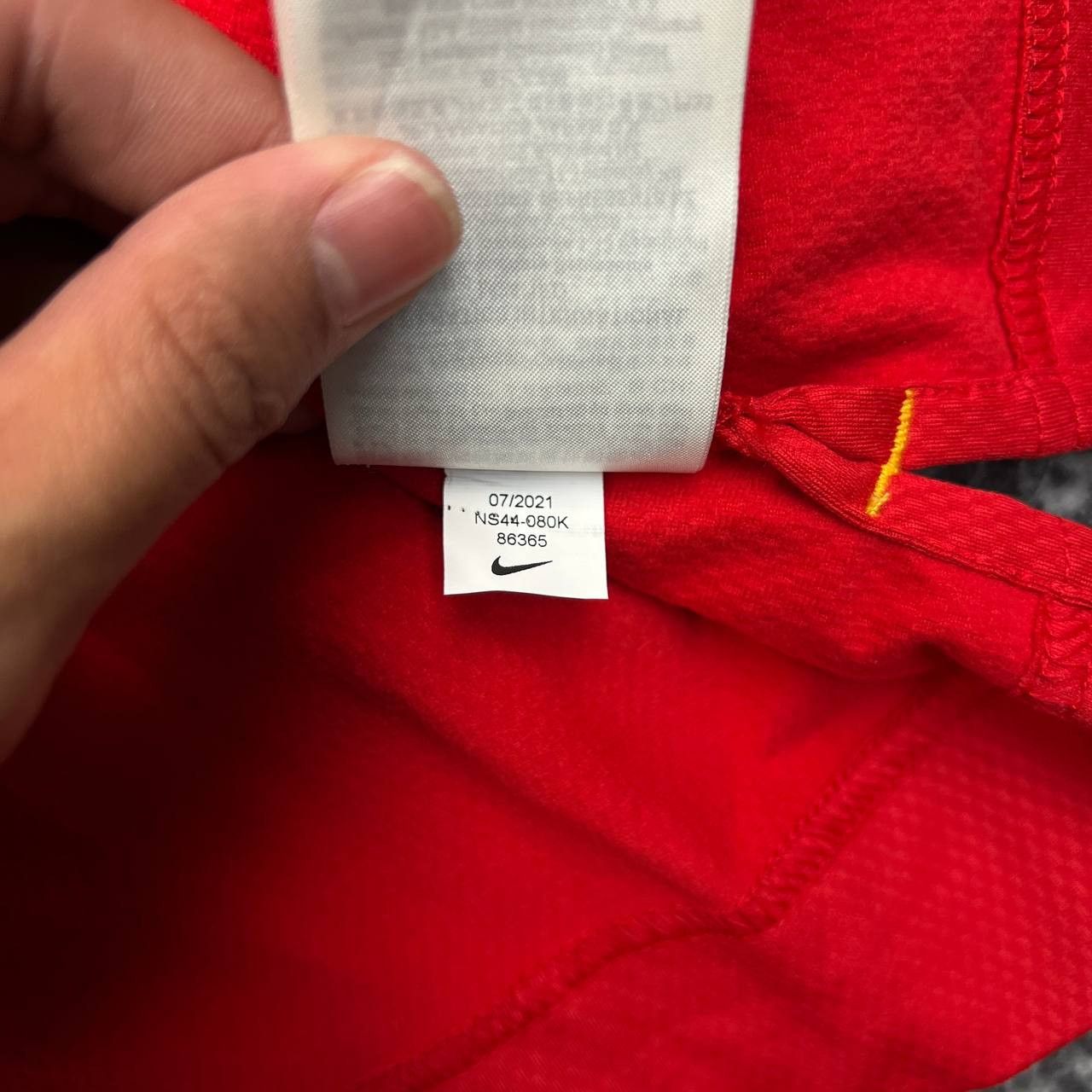 Nike Nike Dri-Fit Shirt Men Kansas City Chiefs NFL New L Size US L / EU 52-54 / 3 - 6 Thumbnail