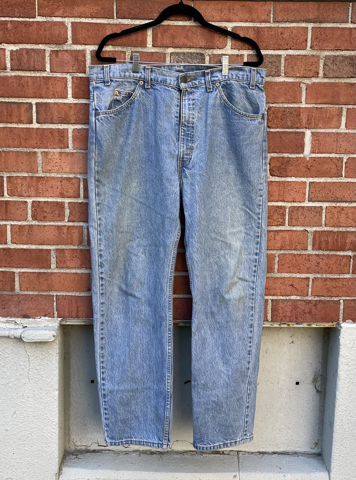 Levi's Levi’s Strauss Orange Tab 520 Jeans Tag 38x30 Size US 38 / EU 54 - 1 Thumbnail