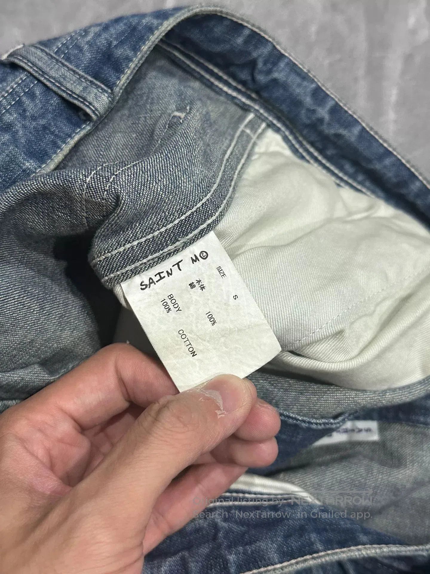 Saint Michael Saint Michael Distressed Denim Pants. Size US 28 / EU 44 - 4 Thumbnail