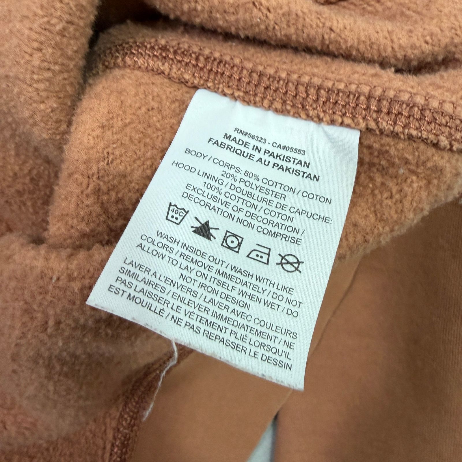 Nike Nike Sportswear Club Fleece Pullover Hoodie Large Brown Size US L / EU 52-54 / 3 - 6 Thumbnail