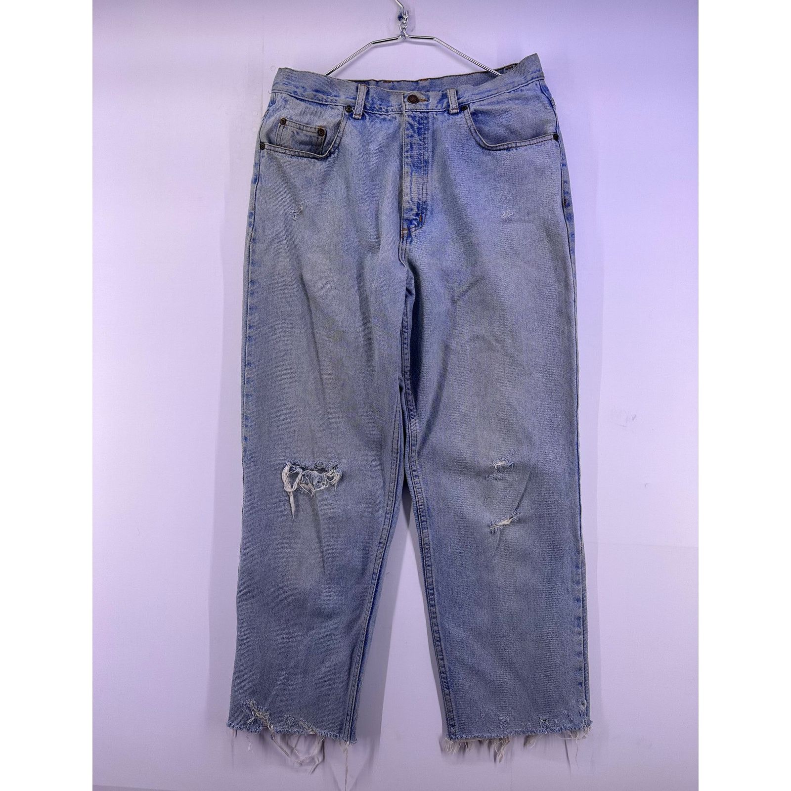 & Other Stories Flying A Jeans Wear Blue Ripped Jeans Size 34 Size US 34 / EU 50 - 2 Thumbnail
