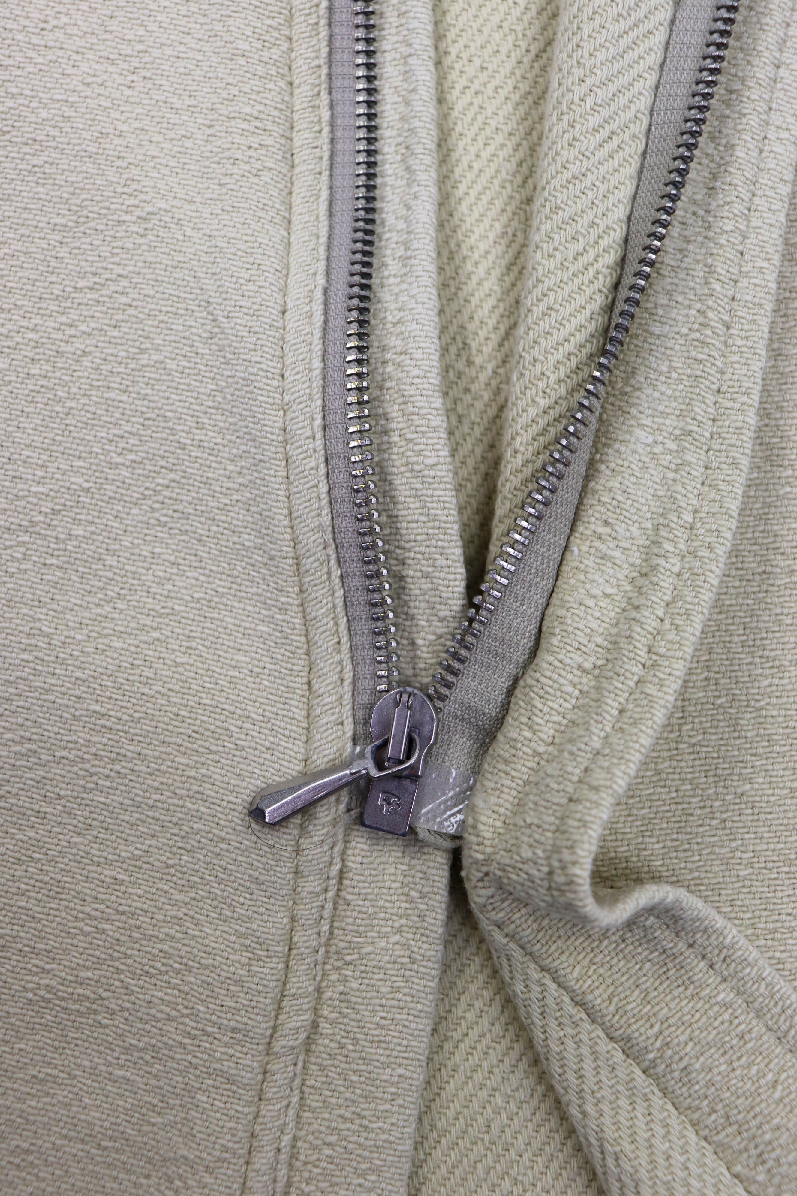 Bally BALLY Vintage Made in Italy Light Beige Zip Overshirt Size US M / EU 48-50 / 2 - 11 Thumbnail