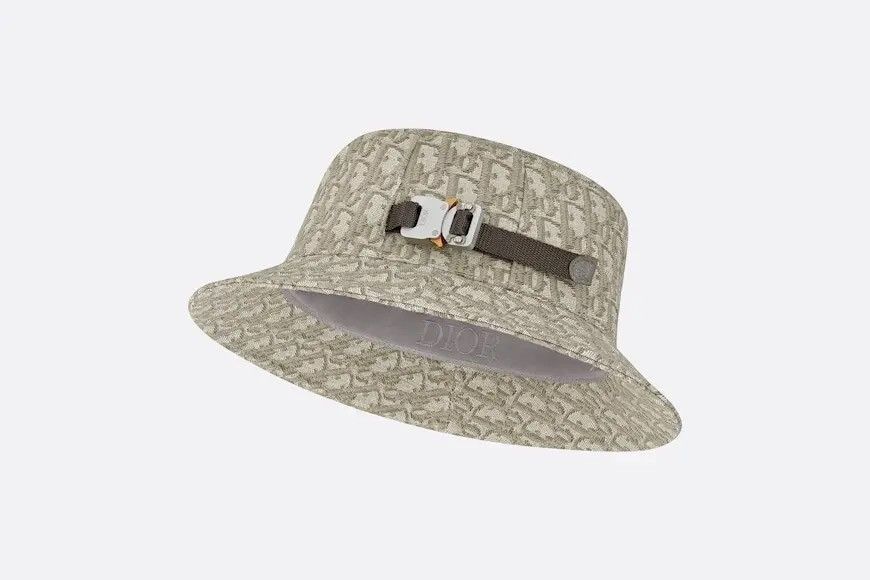 Dior NWT Dior Oblique Bucket Hat M Size ONE SIZE - 6 Thumbnail