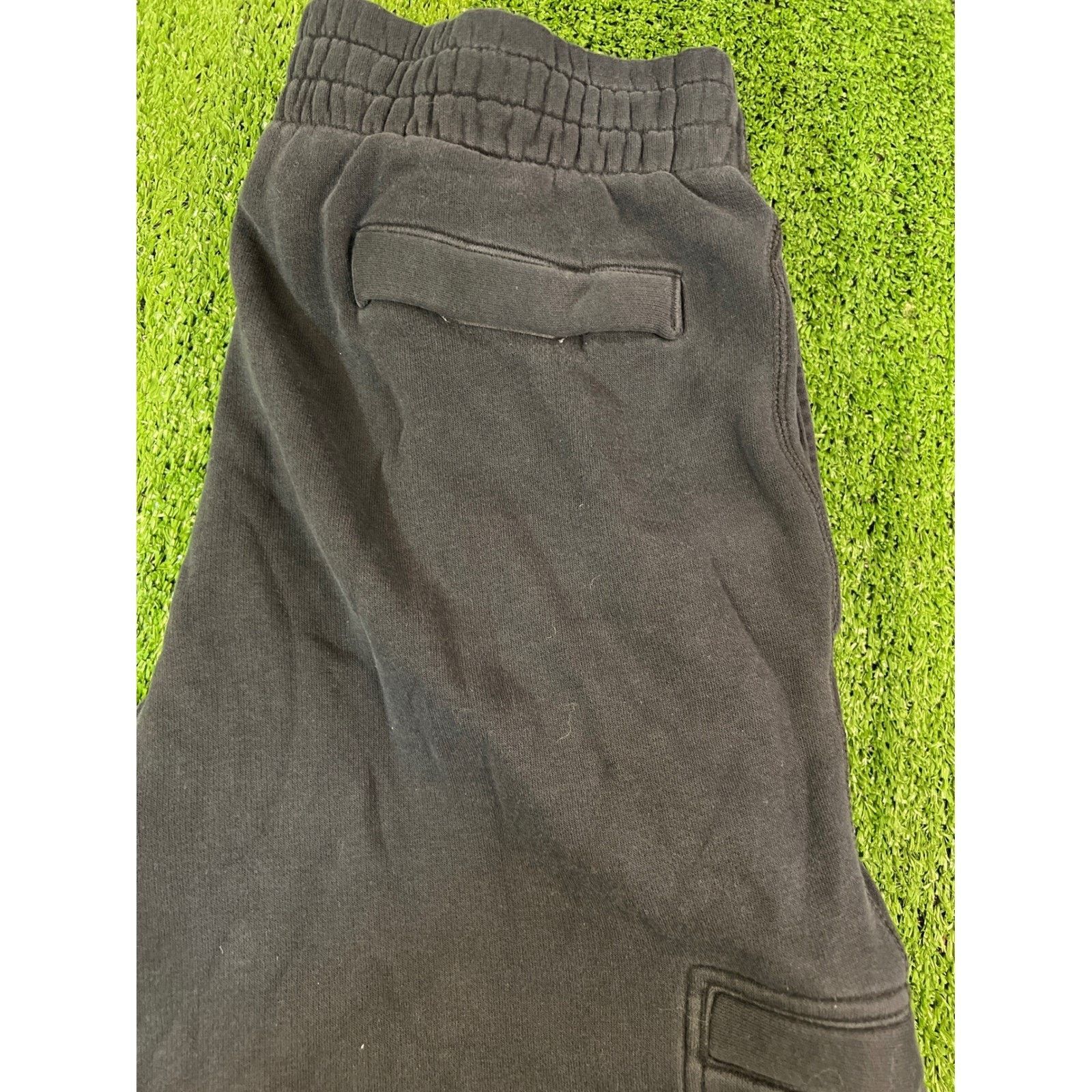 Nike Nike Y2K Mens Black Fleece Cargo Baggy Joggers Medium Size US 32 / EU 48 - 7 Thumbnail