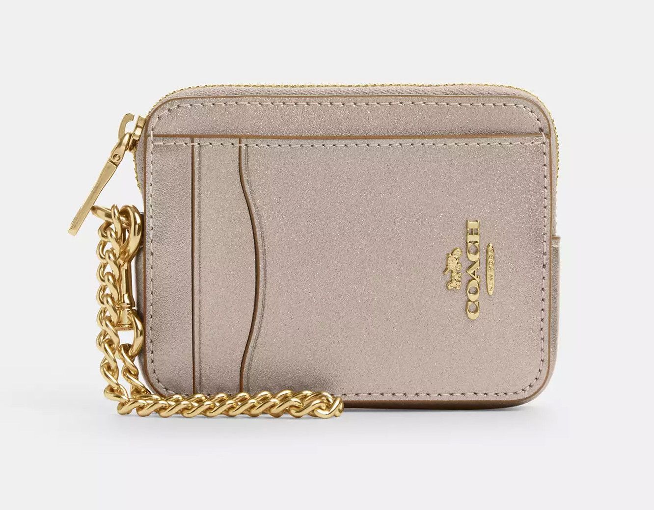 Coach Zip Card Case CW890 Size ONE SIZE - 3 Thumbnail