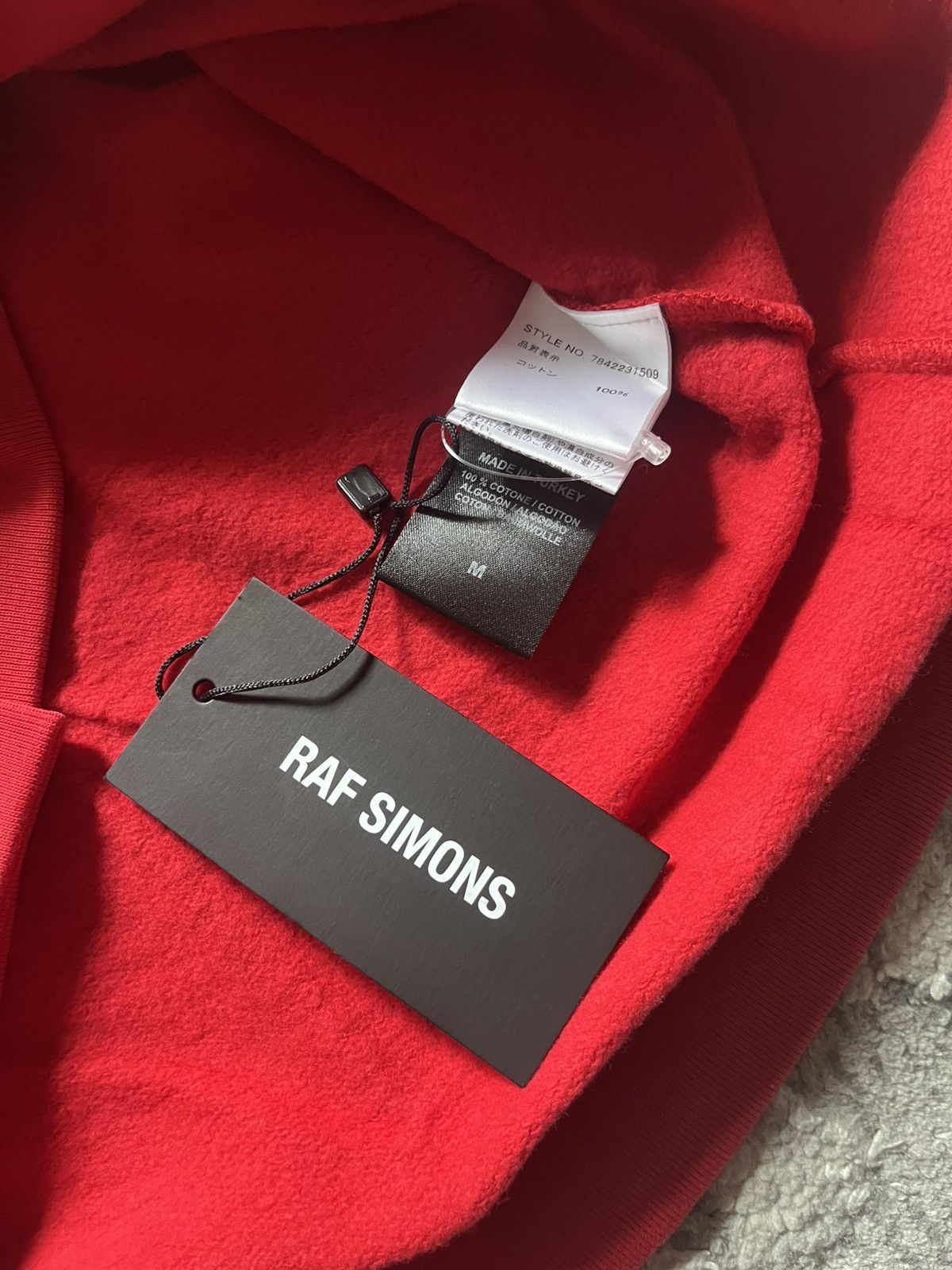 Raf Simons Raf Simons AW22 “Ghost Host” Hoodie Size US M / EU 48-50 / 2 - 6 Thumbnail